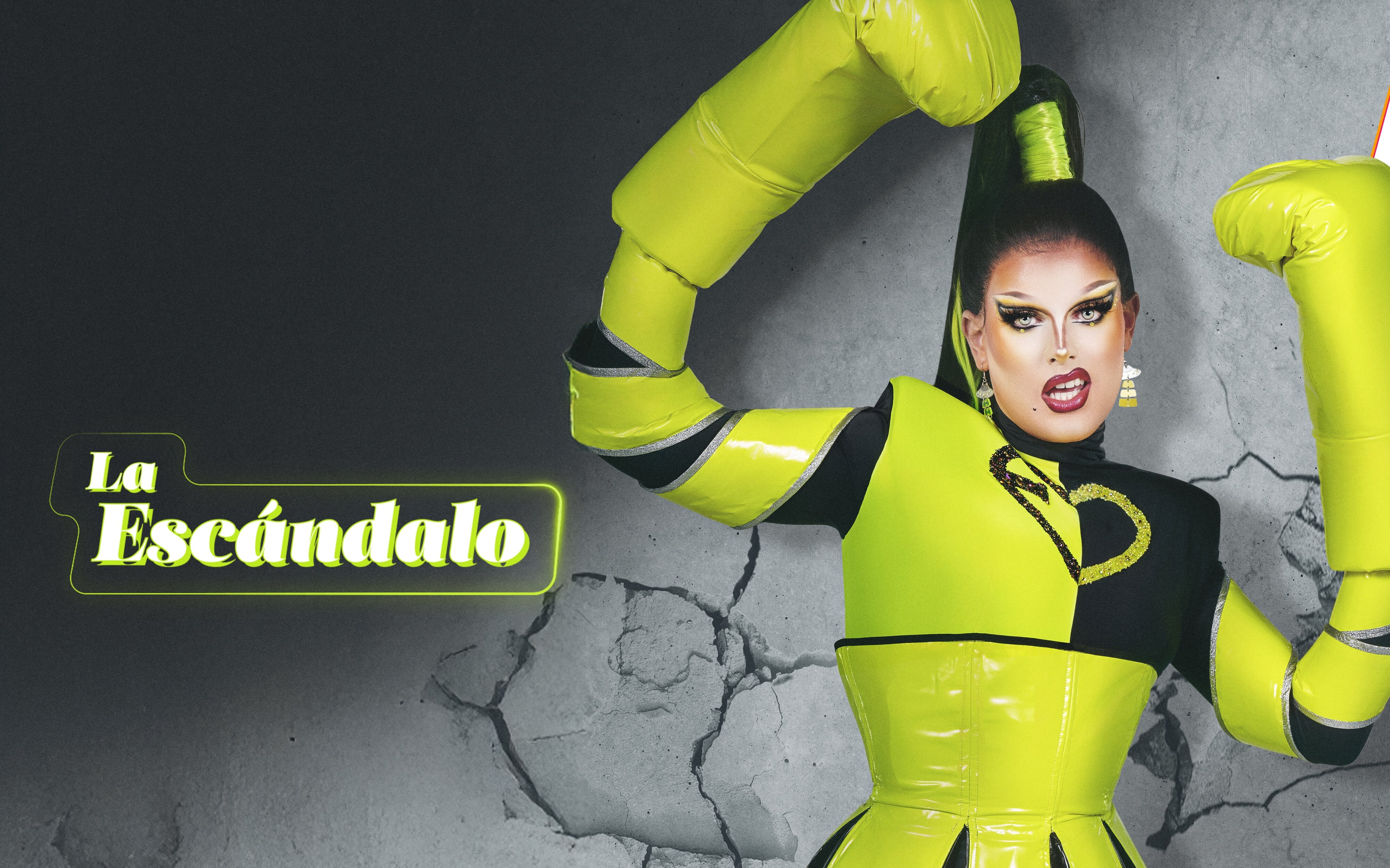 La Escándalo, reina de &#39;Drag Race España 5&#39;