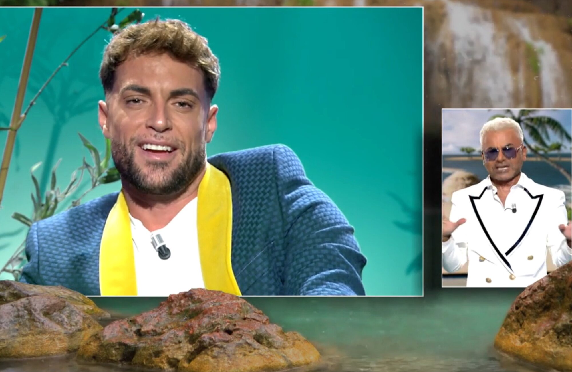 Montoya conecta con Jorge Javier Vázquez en &#39;Supervivientes All Stars&#39;