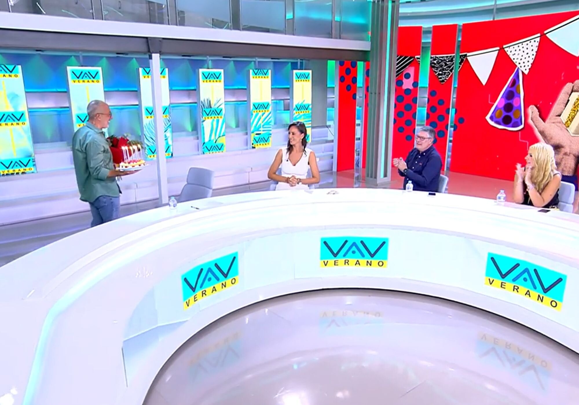 Patricia Pardo se emocionó durante el último &amp;#39;Vamos a ver&amp;#39; antes del cambio de ciclo del programa