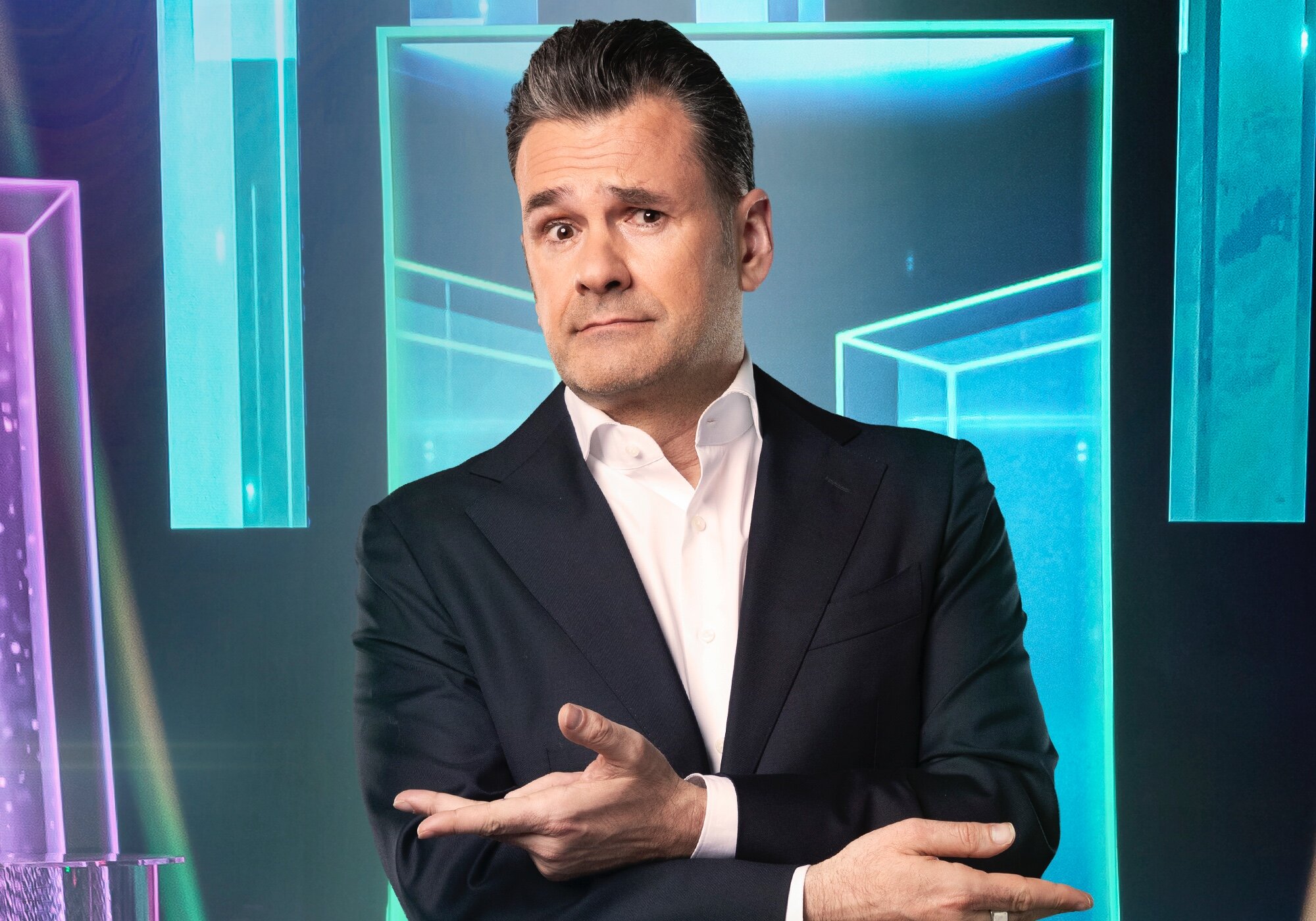 Iñaki López, en una imagen promocional de &amp;#39;Tesoro o cacharro&amp;#39;