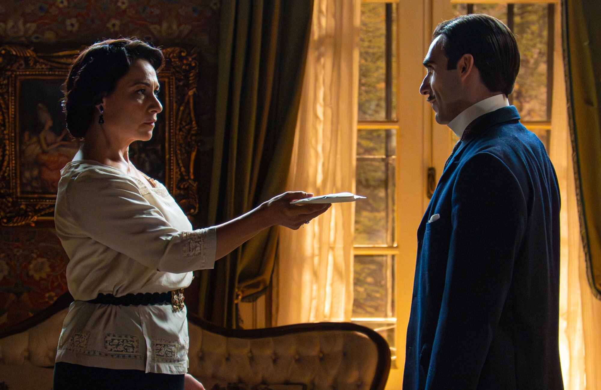 Lorenzo chantajea a Leocadia en &#39;La promesa&#39;