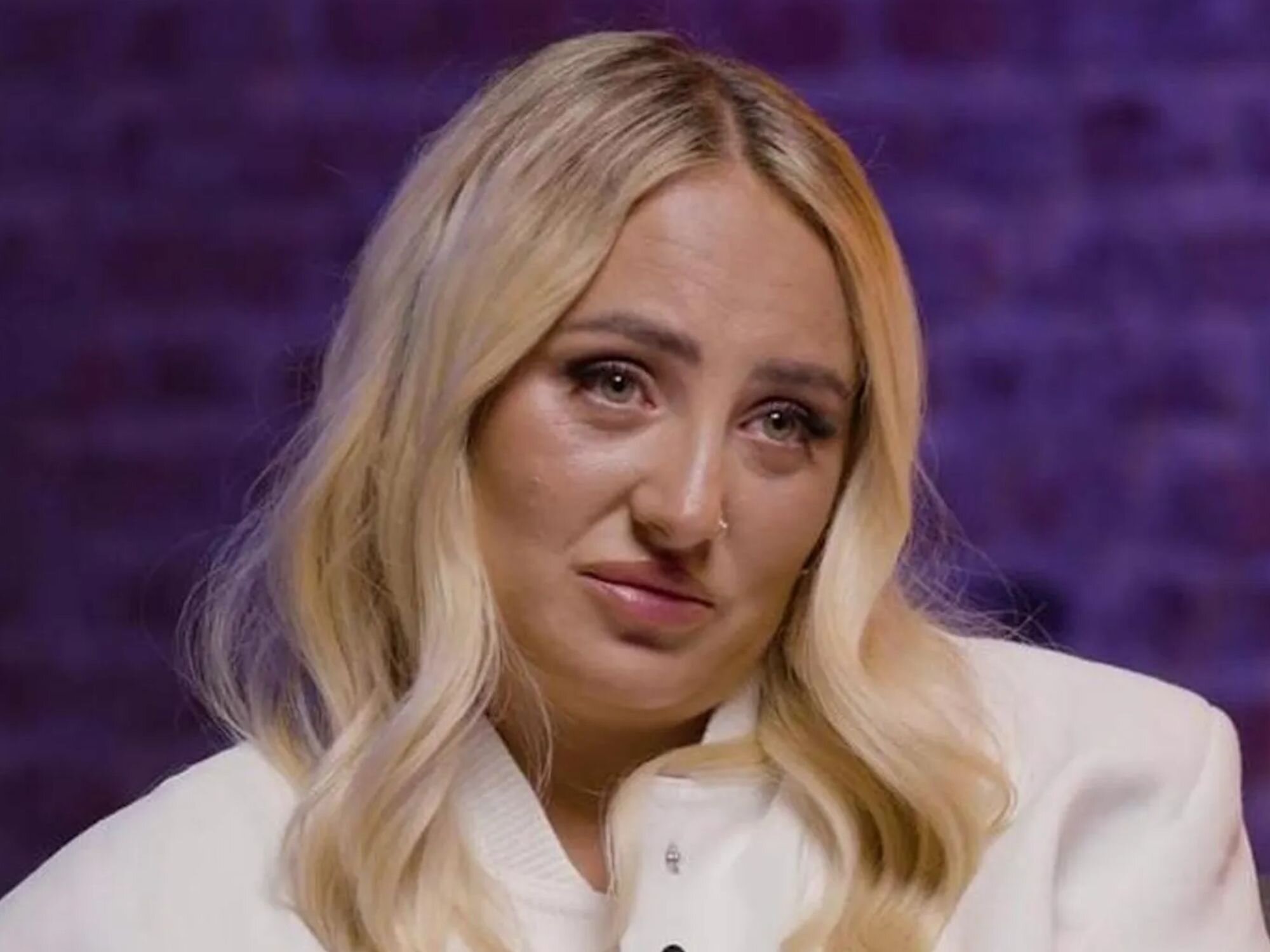 Rocío Flores en su entrevista a &#39;¡De viernes!&#39;