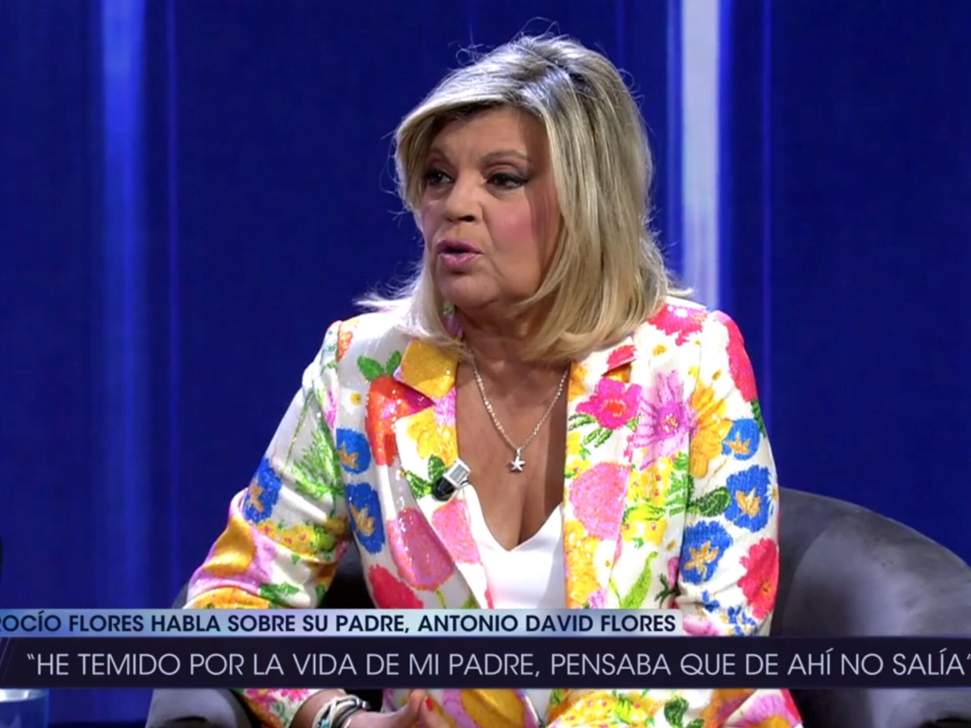 Terelu comentando la entrevista de Rocío Flores en &#39;¡De viernes!&#39;