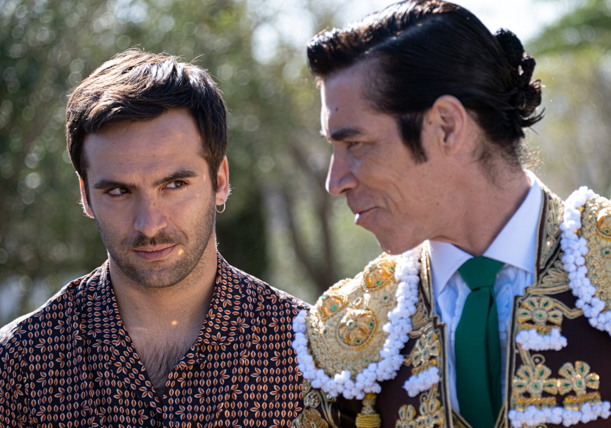 Ricardo Gómez y Óscar Jaenada en &#39;La suerte&#39;