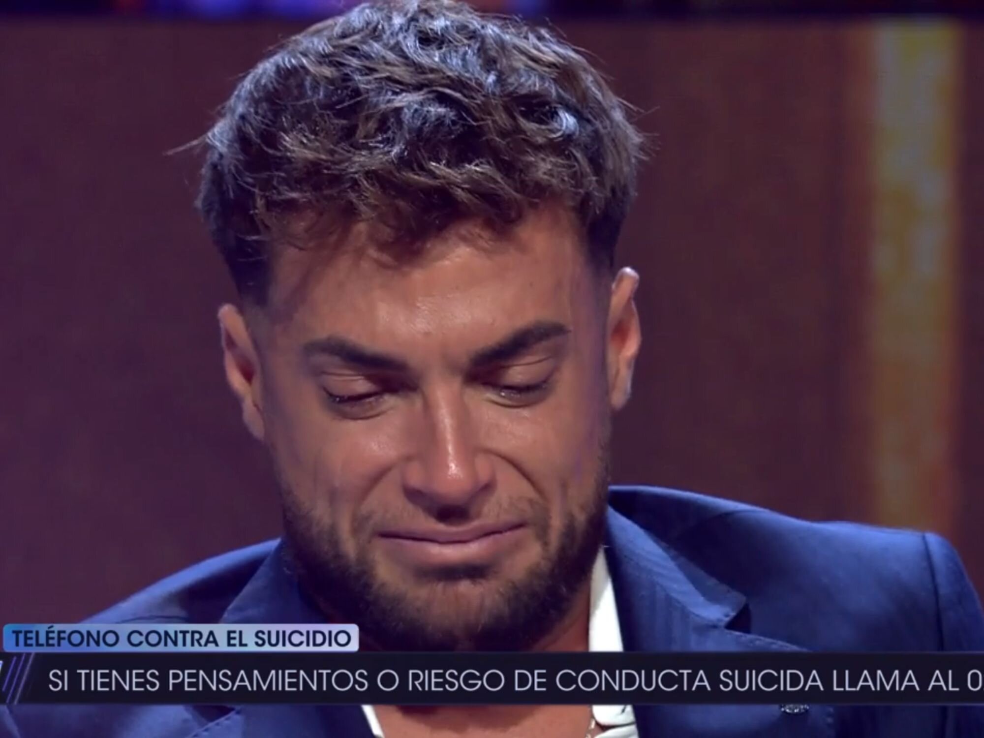 Montoya rompiendo a llorar en &#39;¡De viernes!&#39;