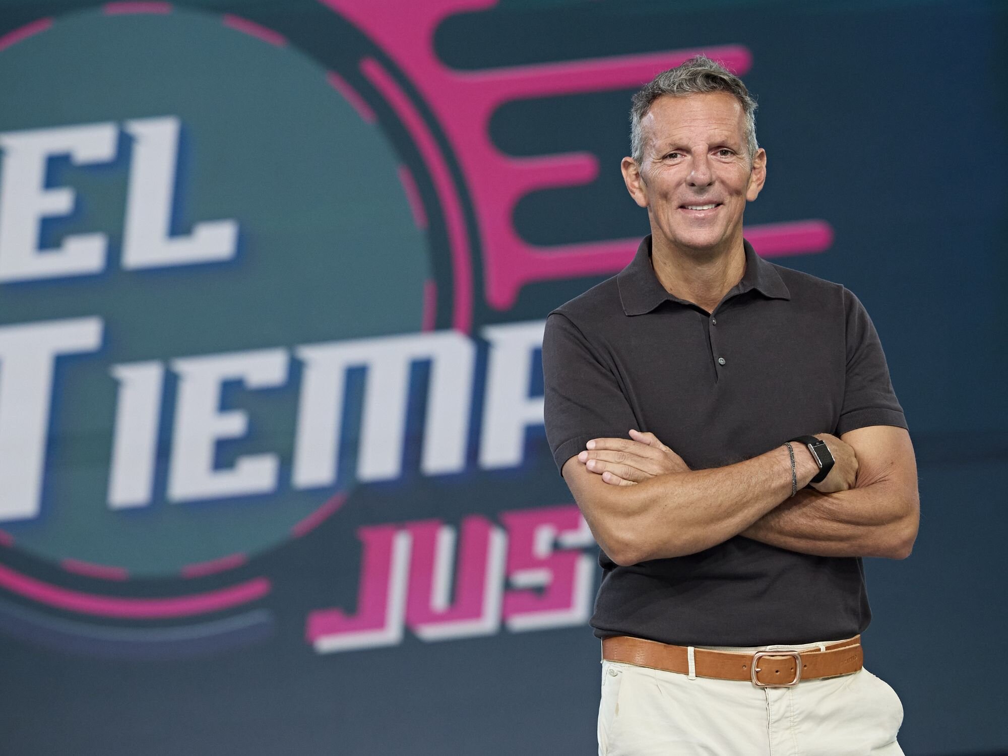 Joaquín Prat, presentador de &#39;El tiempo justo&#39;