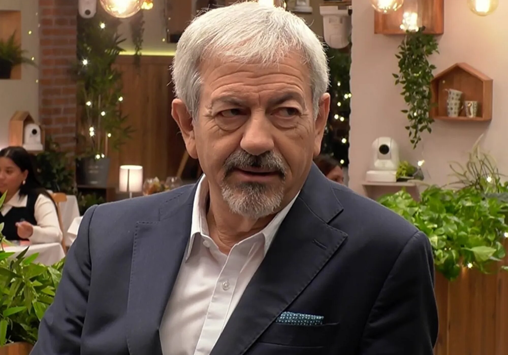 Carlos Sobera al frente de &#39;First Dates&#39;