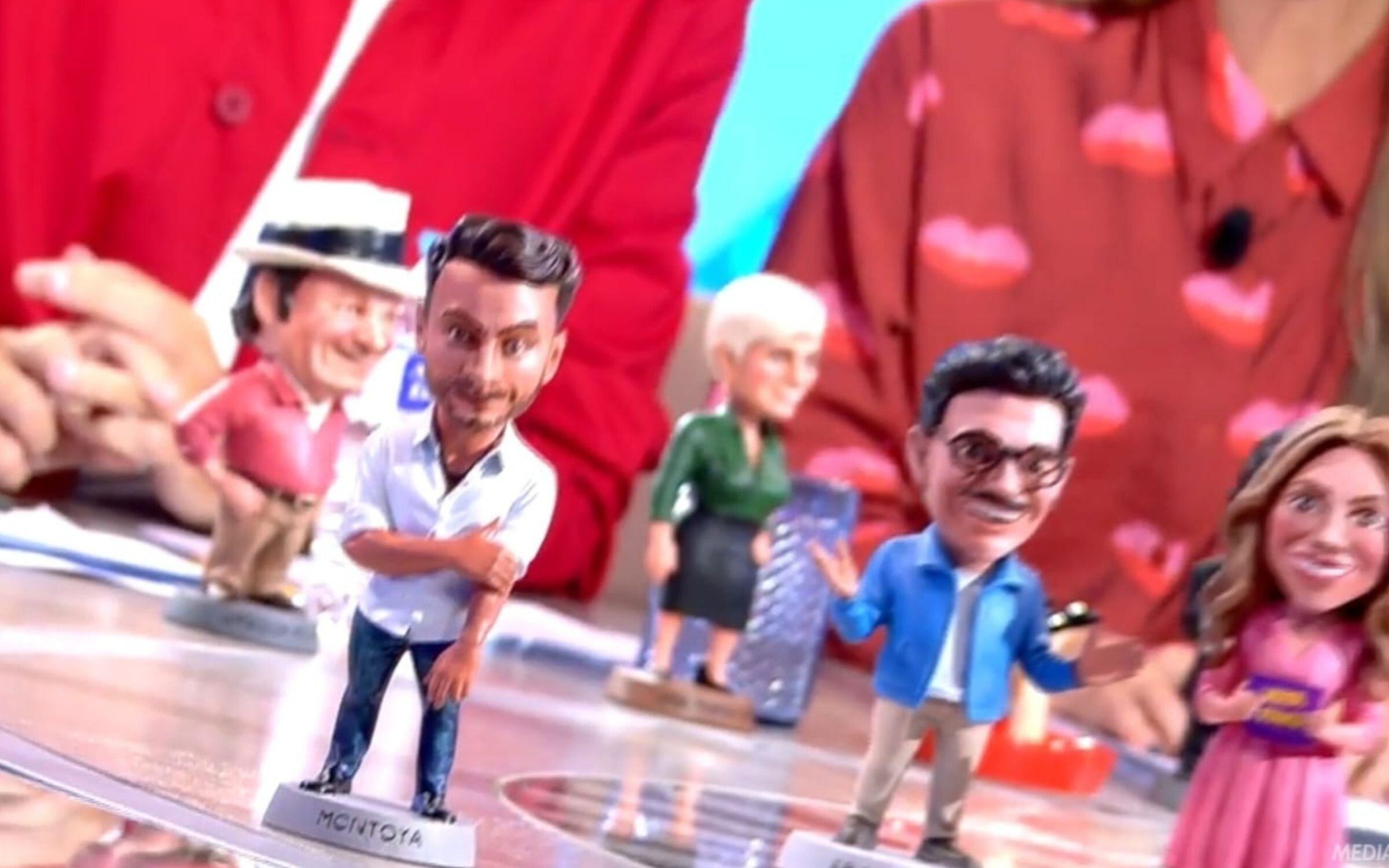 Los famosetes, las figuras en miniatura que representan a celebridades en &#39;¡Vaya fama!