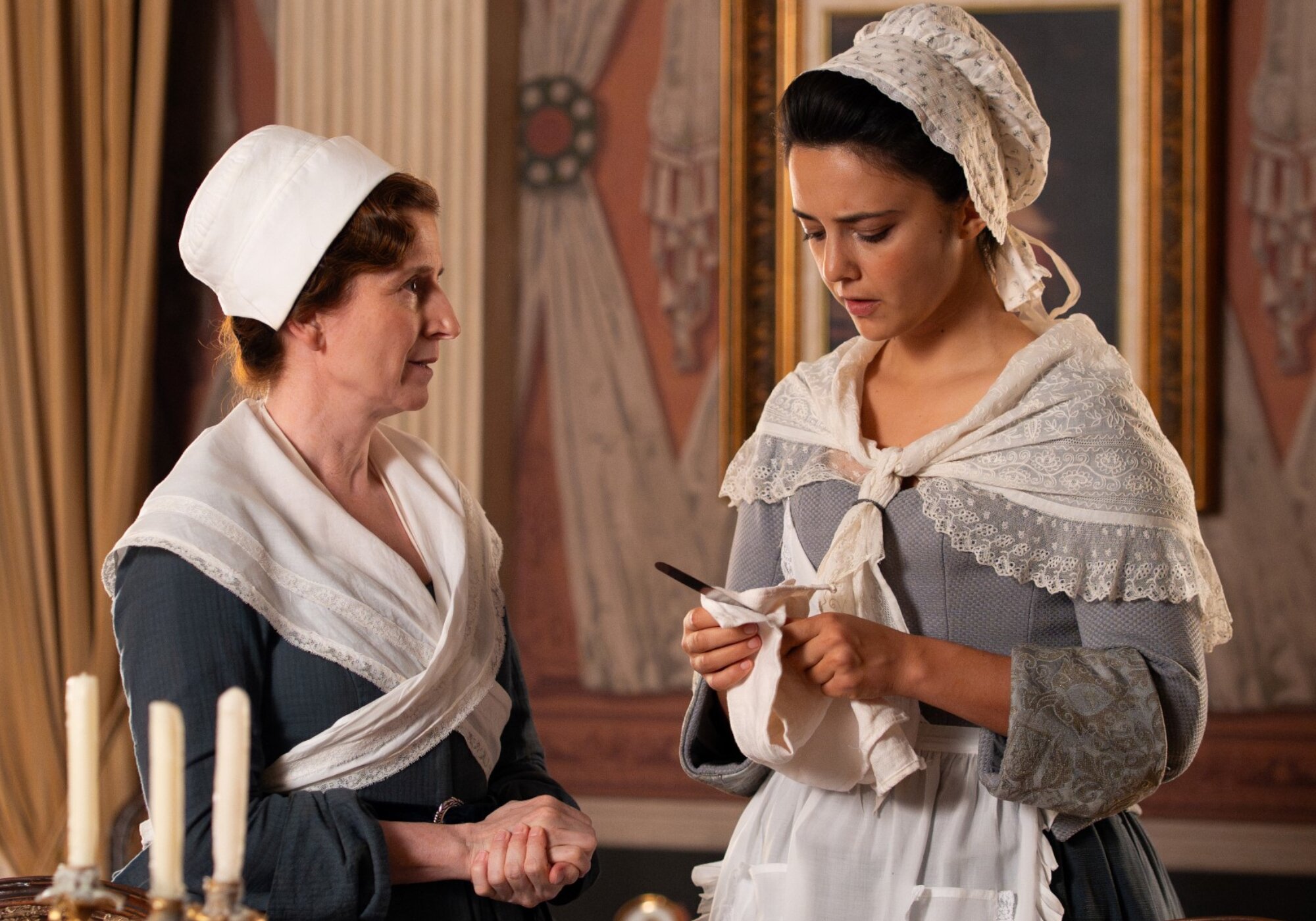 Los habitantes de Valle Salvaje se enfrentarán a duras noticias