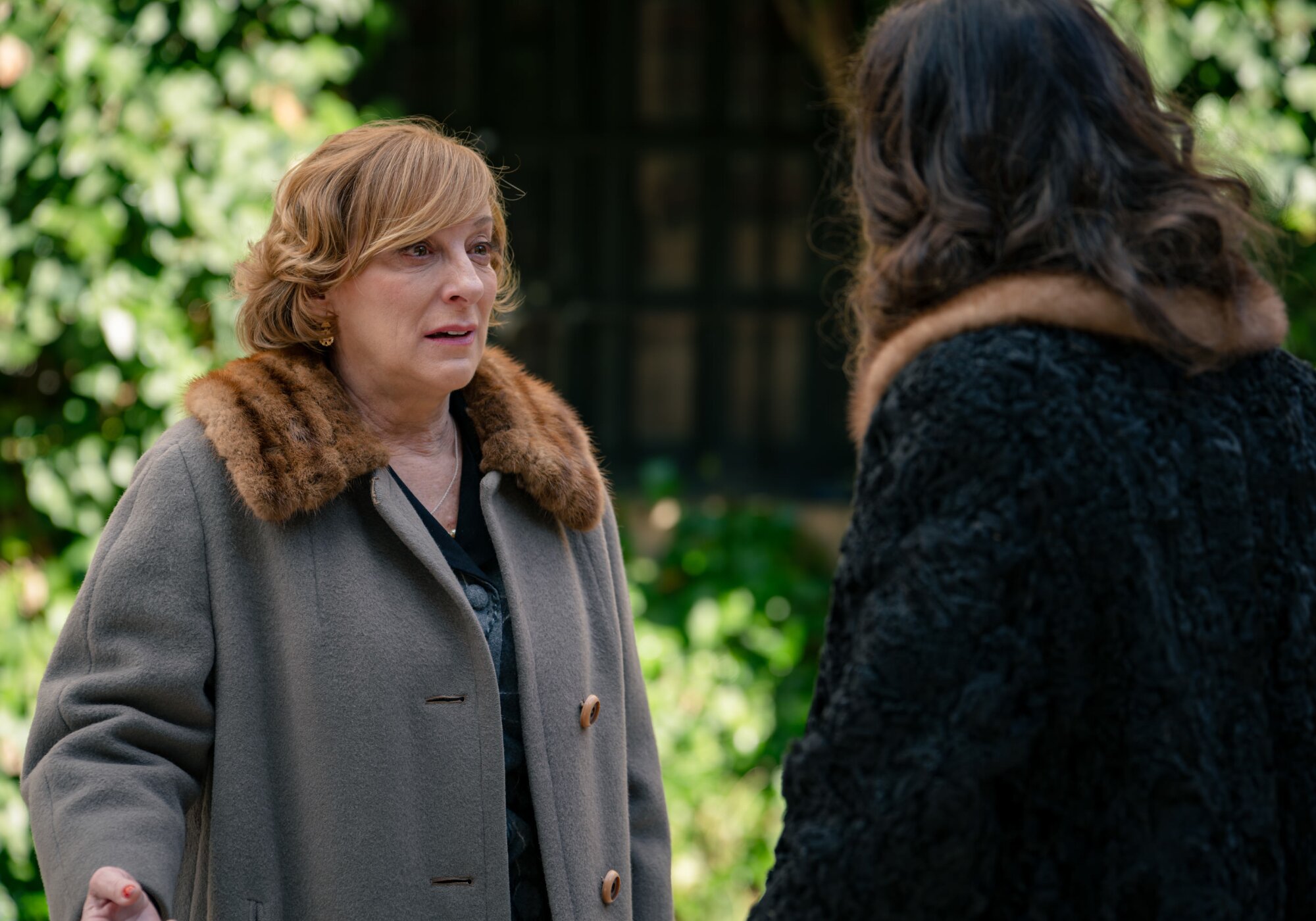 Una preocupada Irene en &#39;Sueños de libertad&#39;