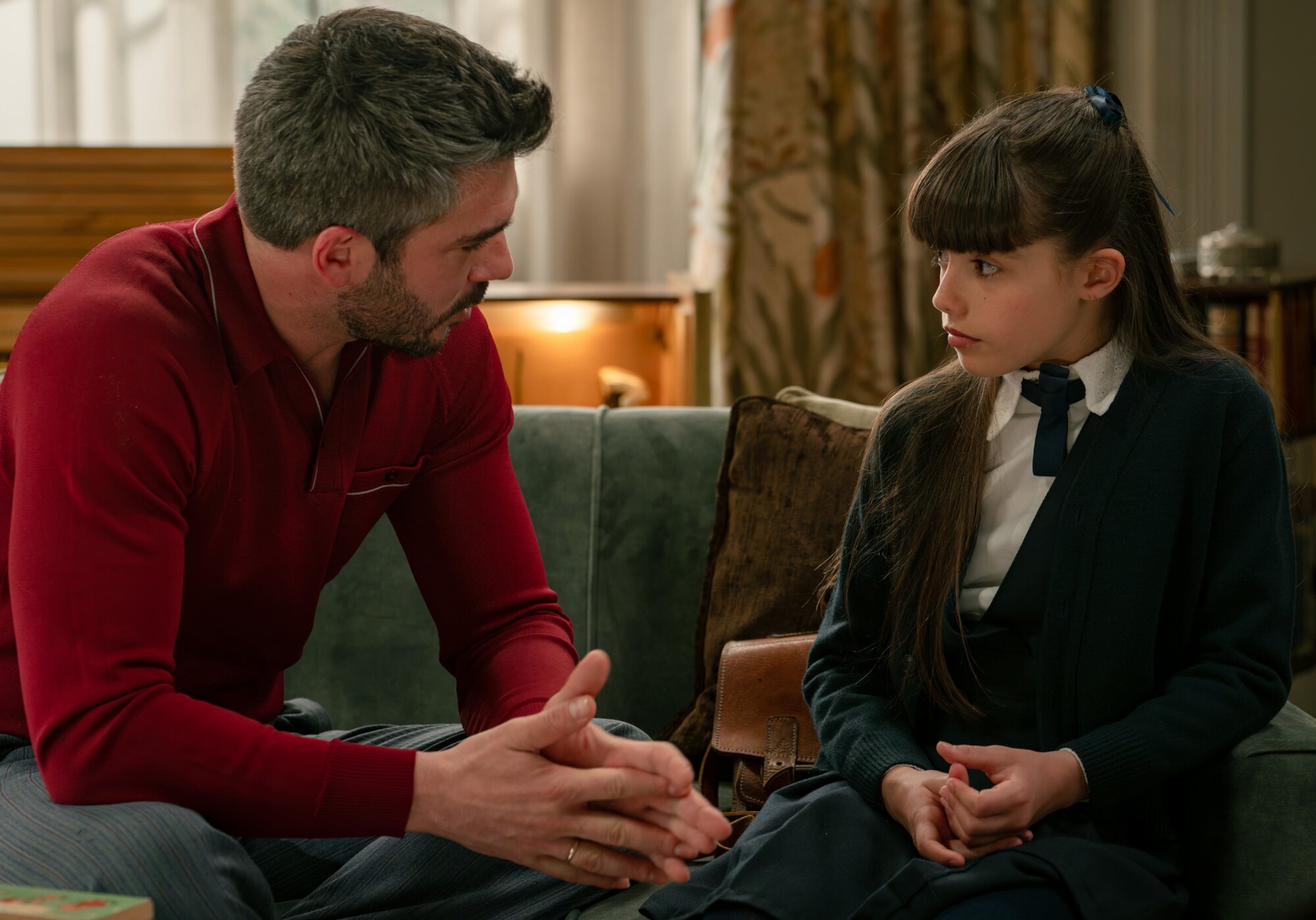 Andrés se preocupará por la situación de Julia en &#39;Sueños de libertad&#39;