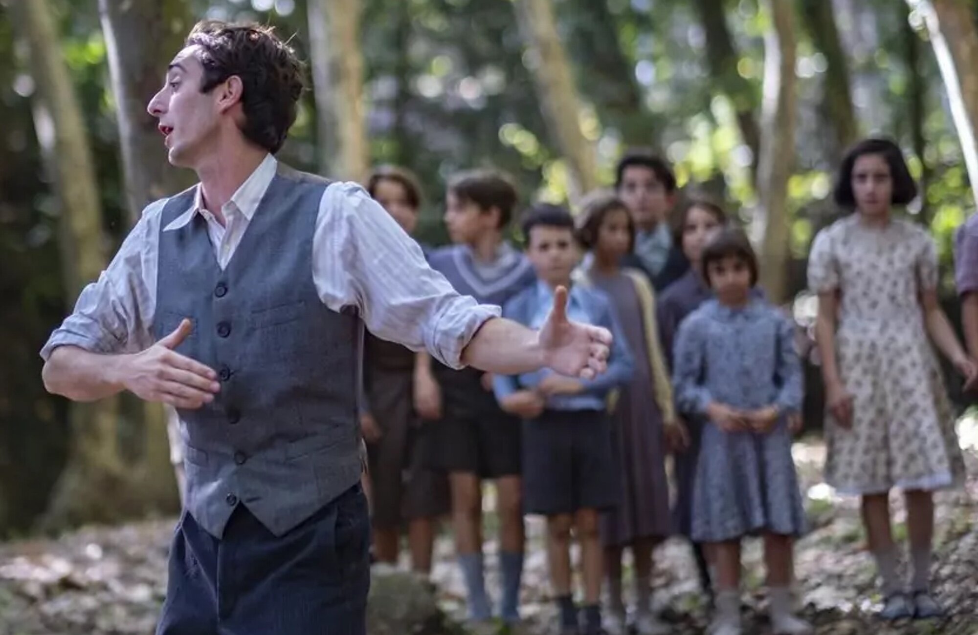 Fotograma de &#39;El maestro que prometió el mar&#39;