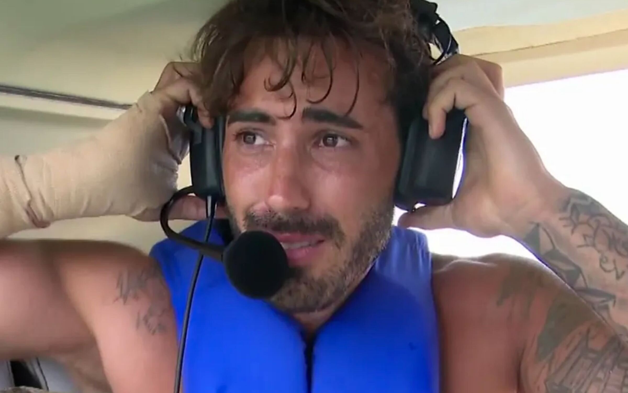 Ivan González hace un bonito homenaje en su salto del helicóptero de &#39;Supervivientes All Stars&#39;</p><p>