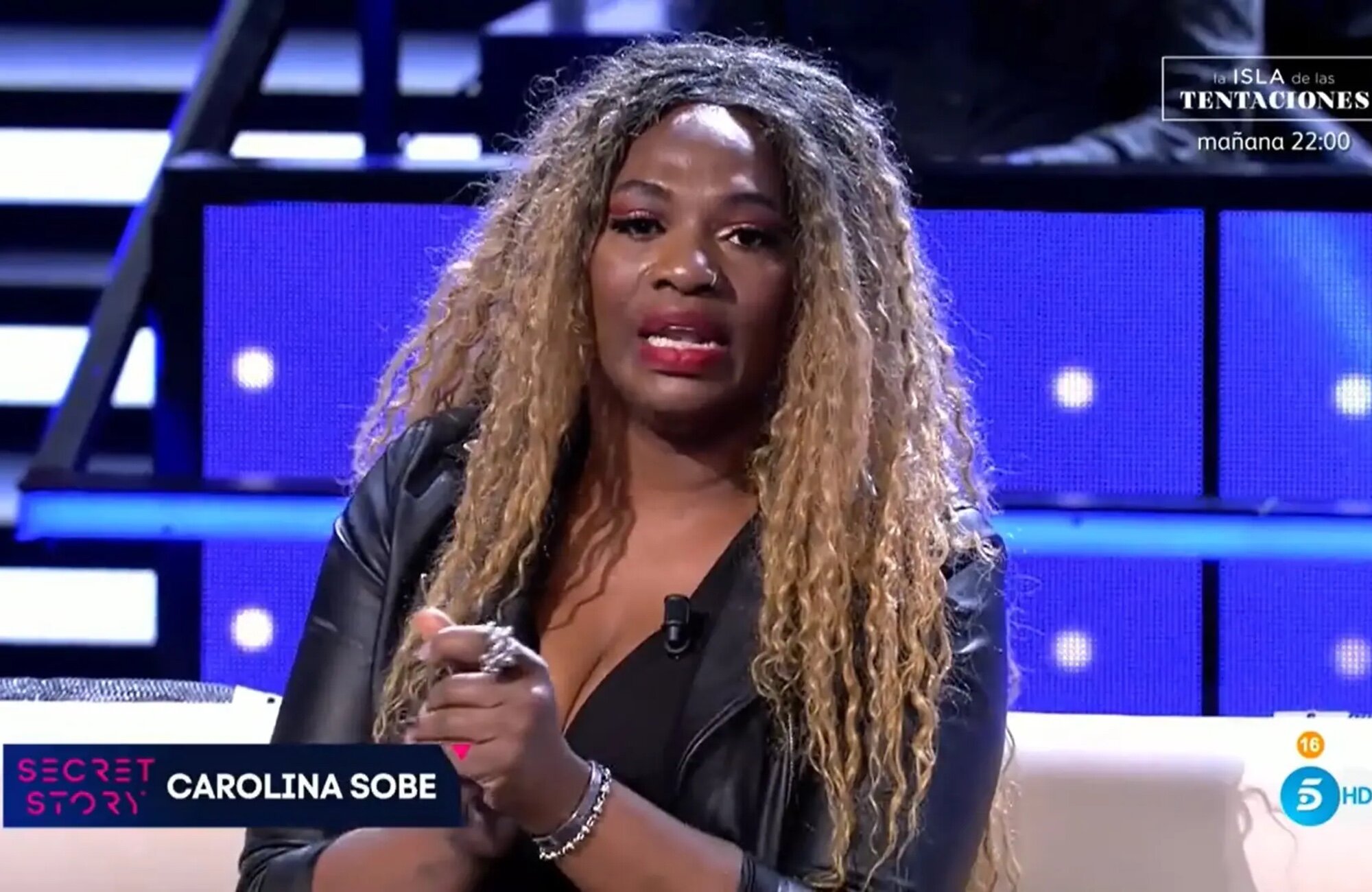 Carolina Sobe, hermana de Dnoé Lamiss