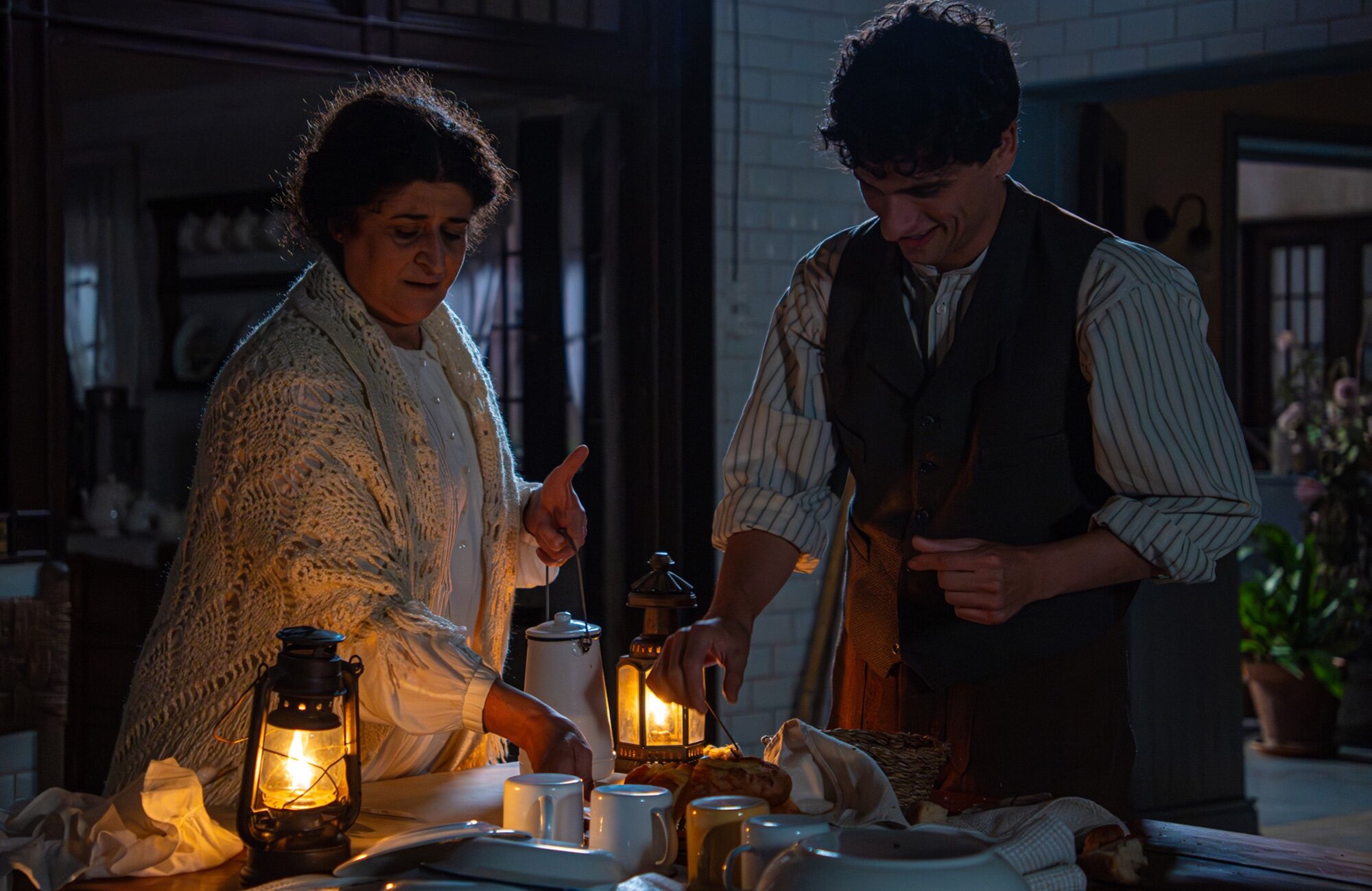 Candela habla con Toño en el episodio 670 de &#39;La promesa&#39;