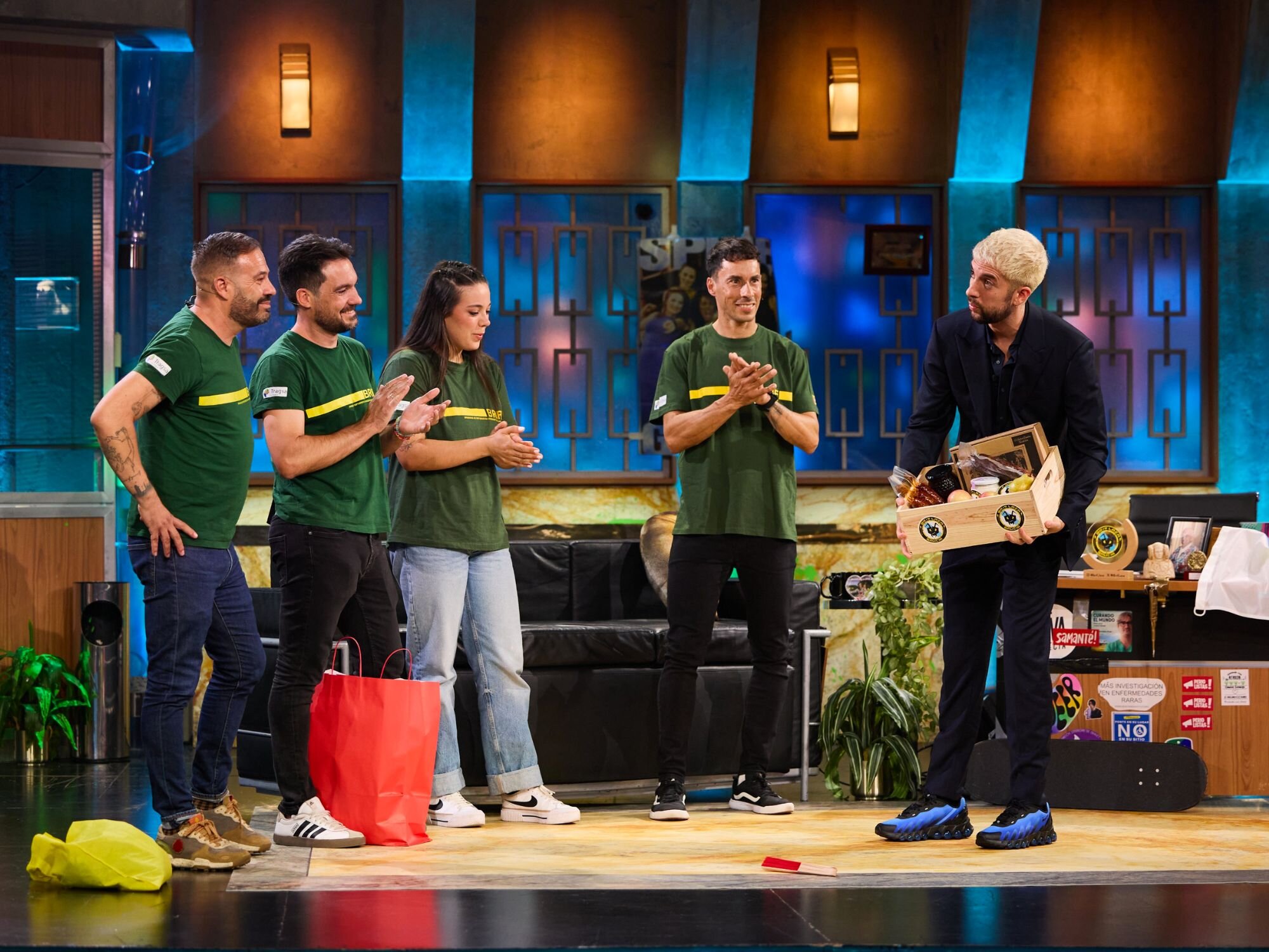 La Brigada Forestal de Laza en 'La revuelta'