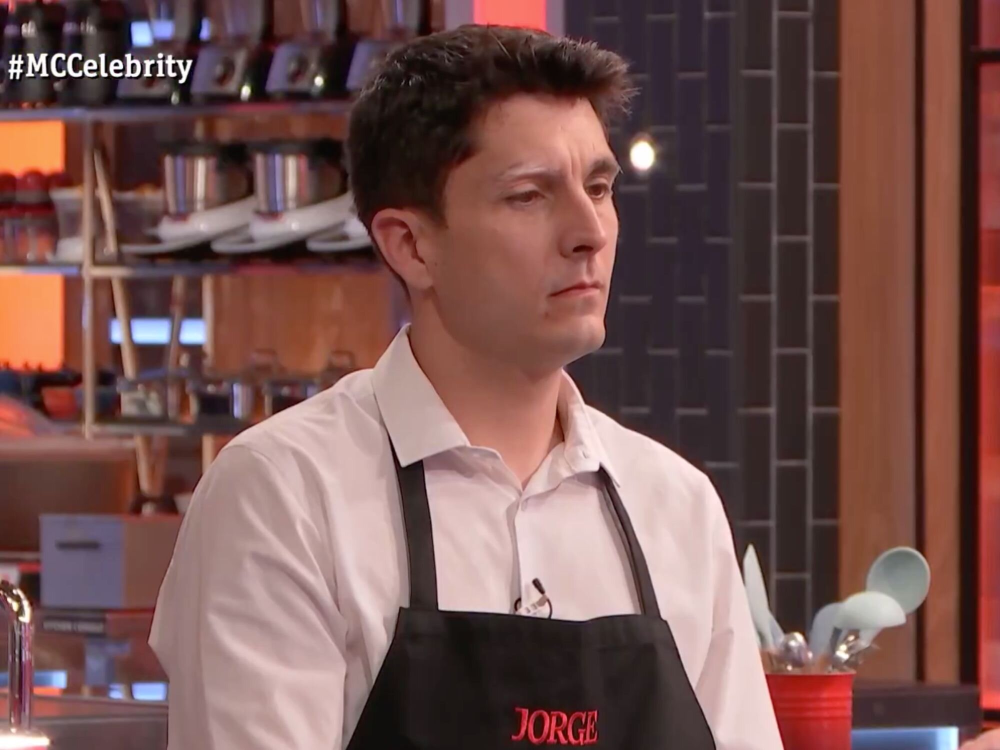 Jorge Luengo tras tomar una dura decisión en 'MasterChef Celebrity 10'