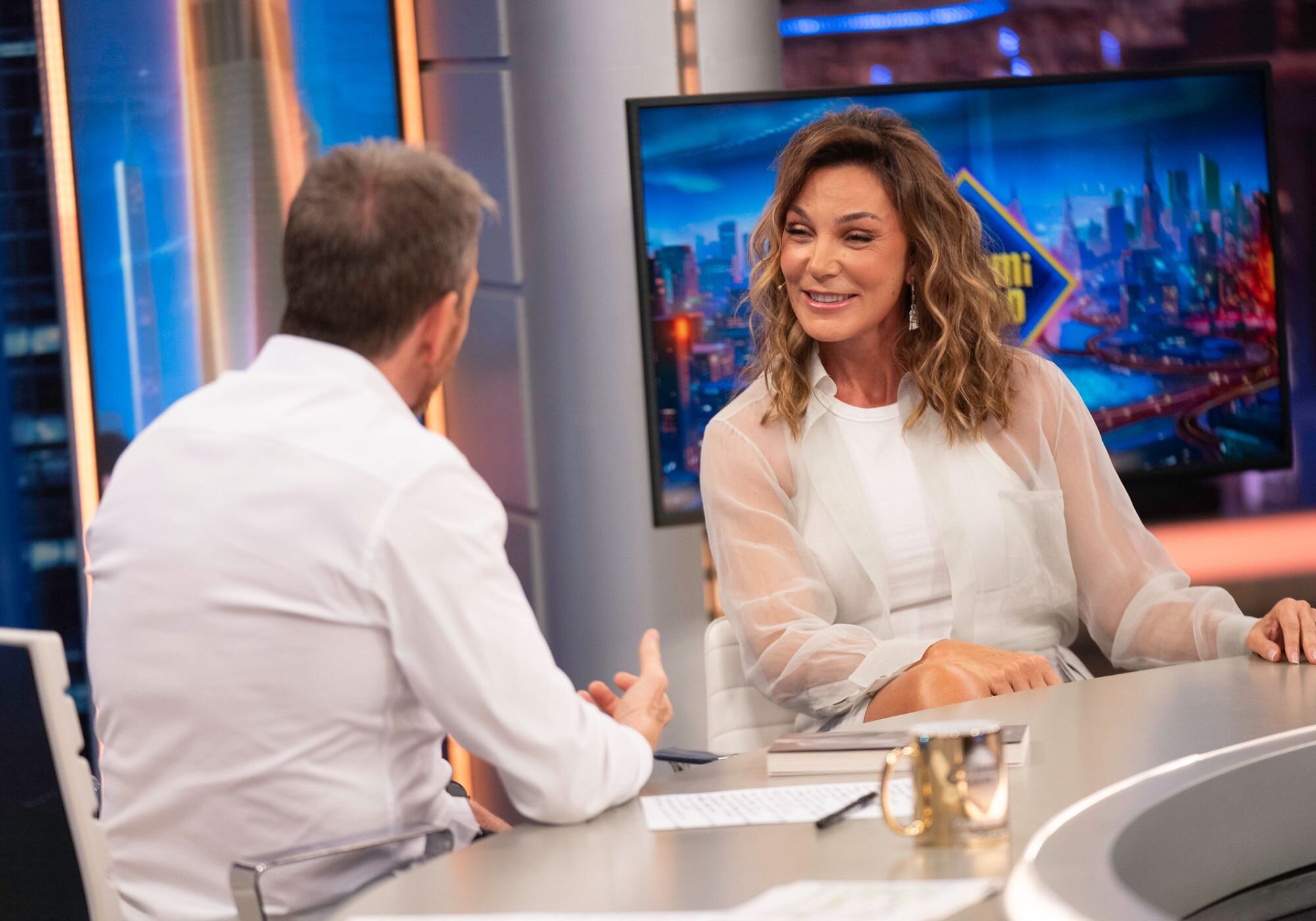 Mar Flores reveló cómo vivió el secuestro de su hijo por parte de su exmarido en &#39;El hormiguero&#39;