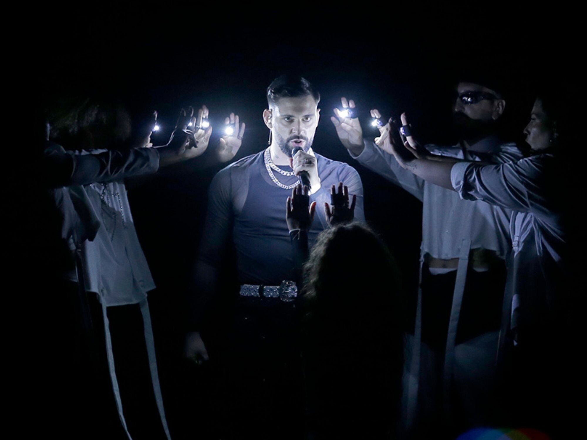 J Kbello, finalista del Benidorm Fest 2025