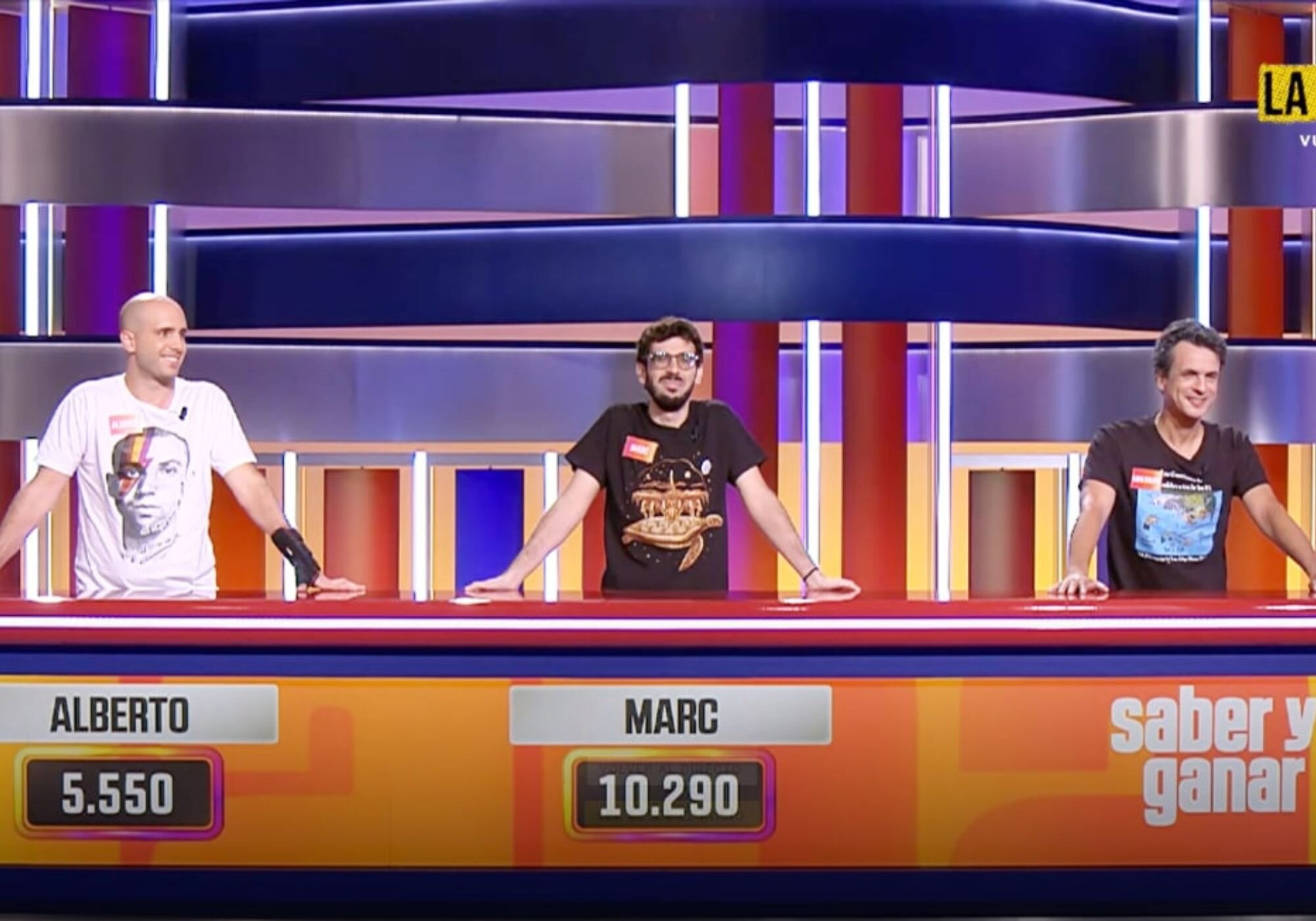 Marc es el sustituto de Fer Castro en &#39;Saber y ganar&#39;