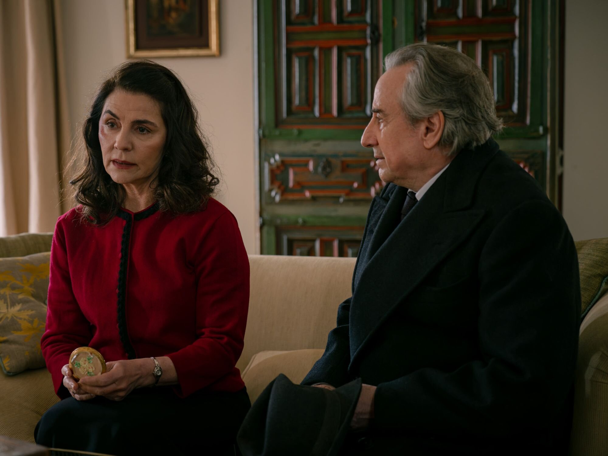 Digna y don Pedro, en &#39;Sueños de libertad&#39;