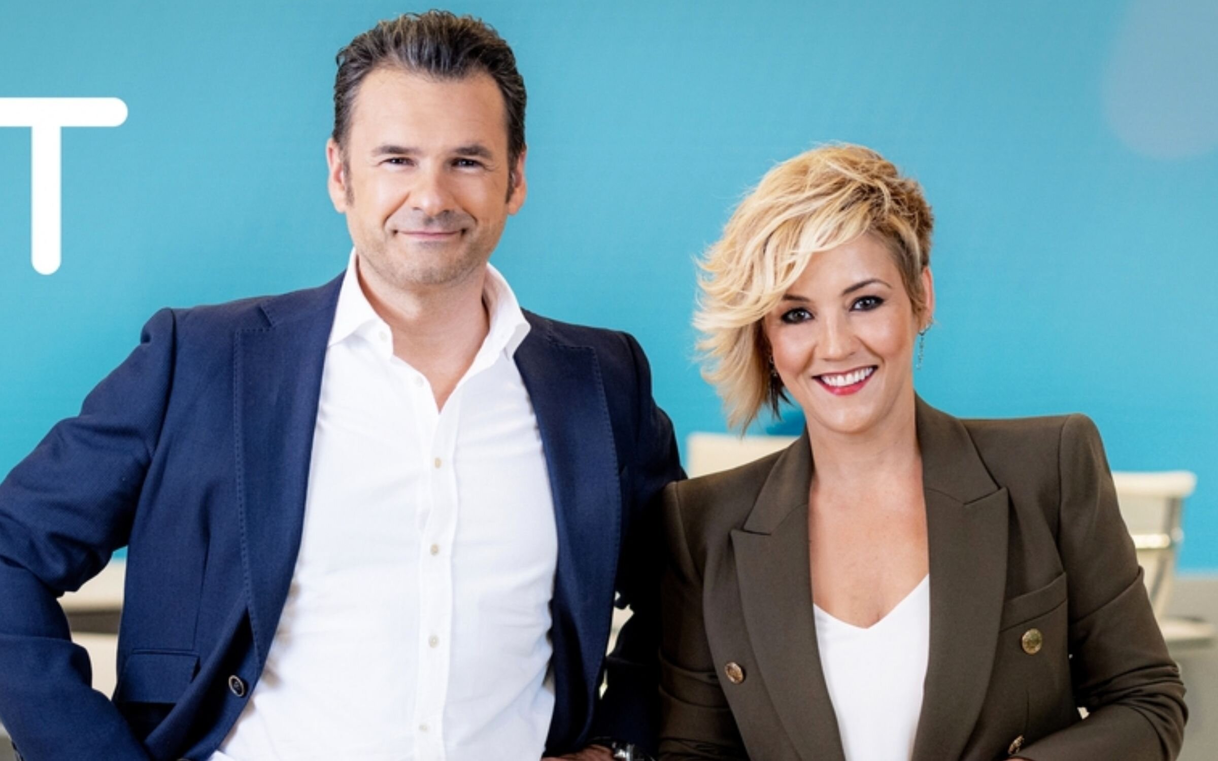 Iñaki López y Cristina Pardo presentadores de &#39;Más vale tarde&#39;