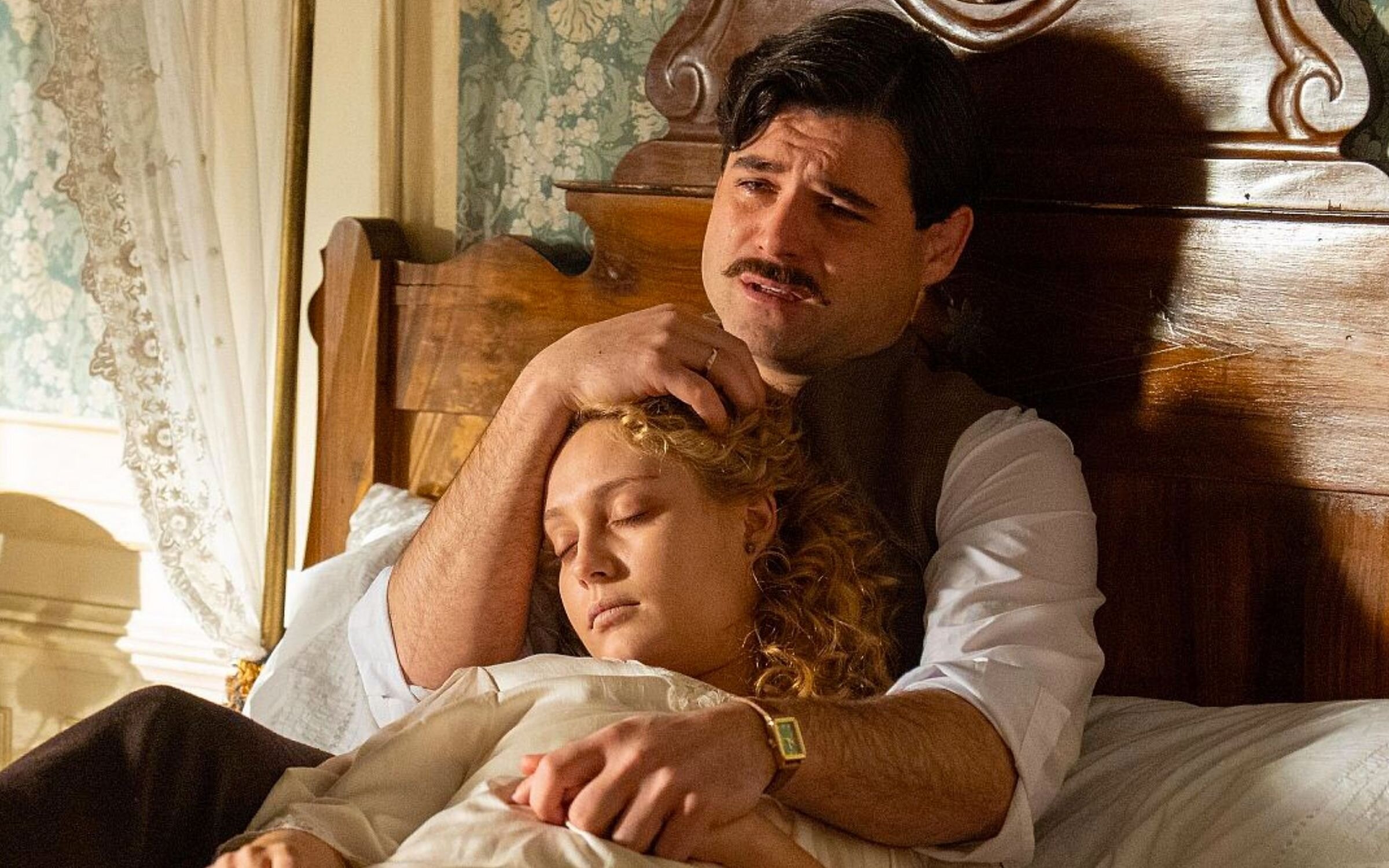 Jana muere en brazos de Manuel en &#39;La promesa&#39;