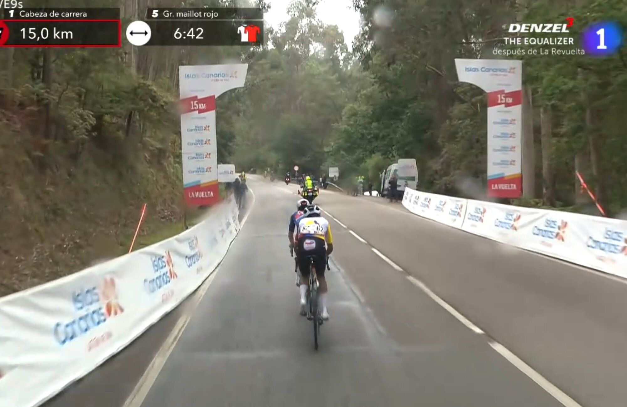 Etapa 16 de La Vuelta