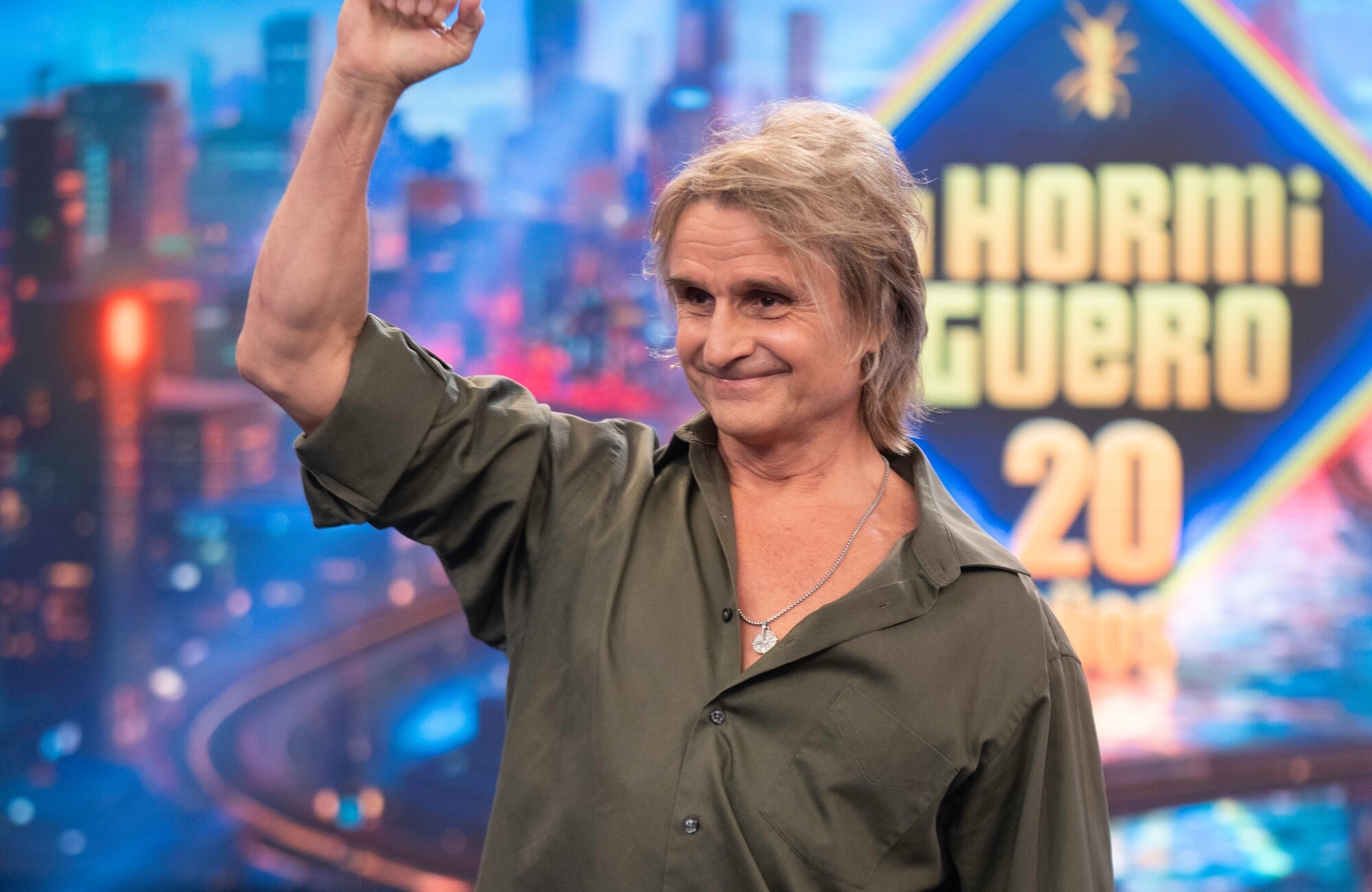Nacho Cano, invitado de &#39;El hormiguero&#39; del martes 9 de septiembre