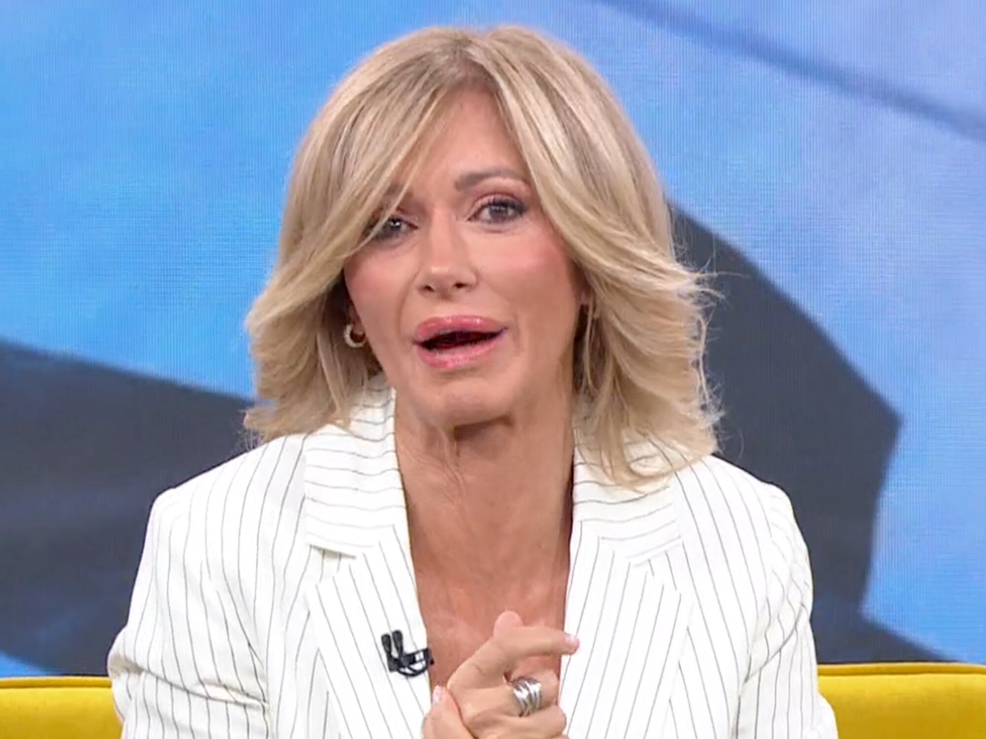 Susanna Griso, presentadora de 'Espejo público'