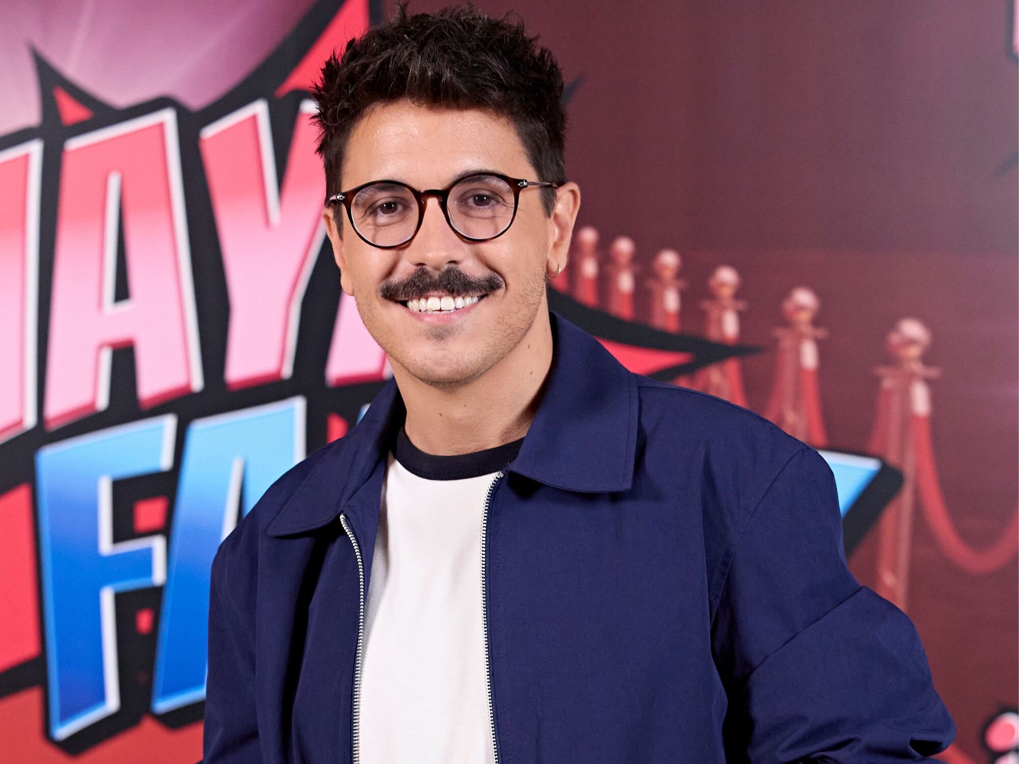 Fran Ramírez en la rueda de prensa de &#39;¡Vaya fama!&#39;