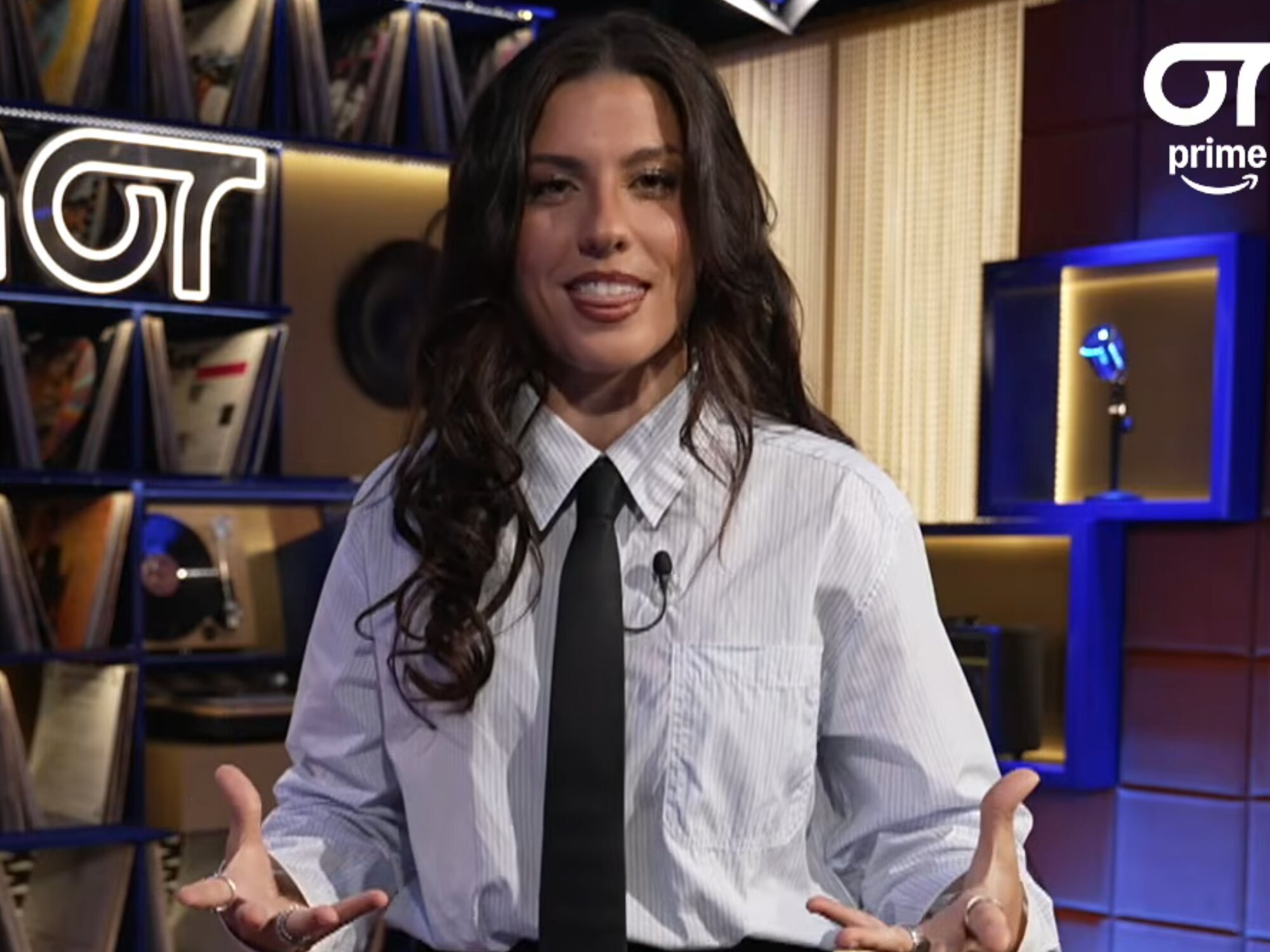 Miriam Rodríguez, presentadora de 'Conexión OT'