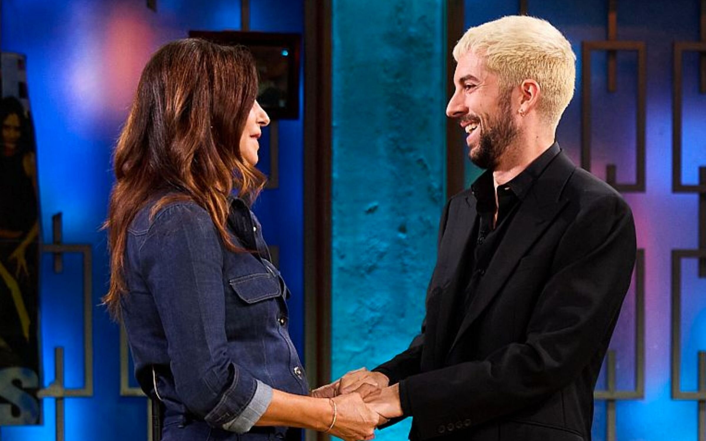 Mariló Montero y David Broncano en la segunda temporada de &#39;La revuelta&#39;