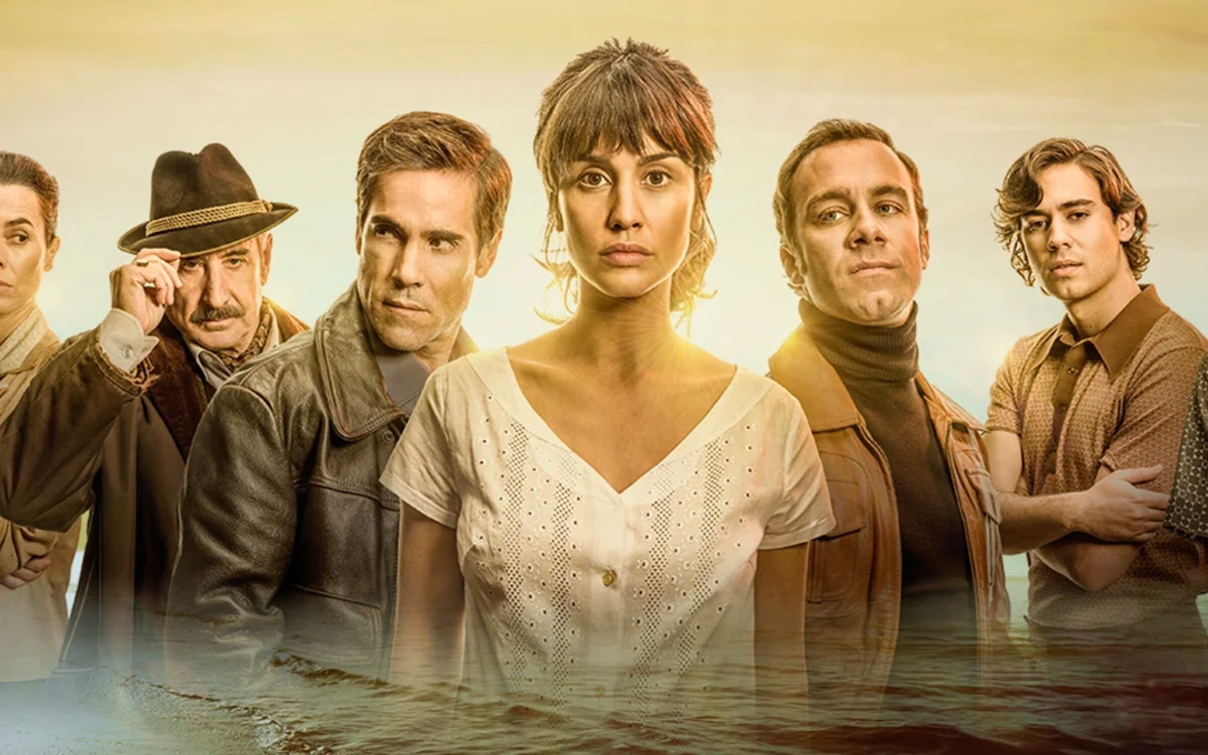 'Entre tierras', serie producida por Boomerang TV