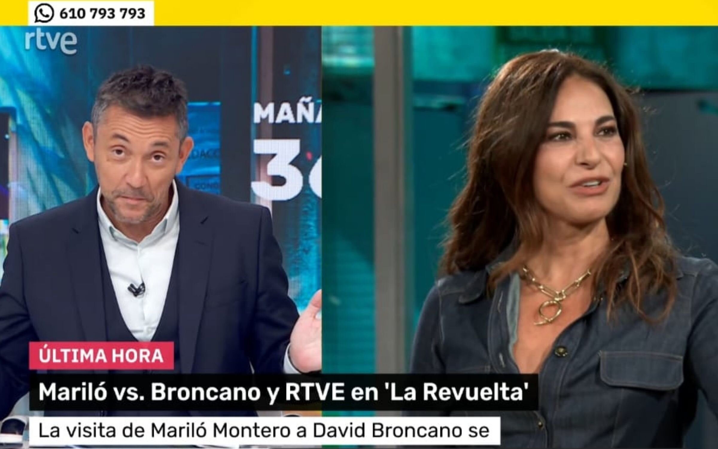 Javier Ruiz responde a la entrevista de Mariló Montero desde &#39;Mañaneros 360&#39;