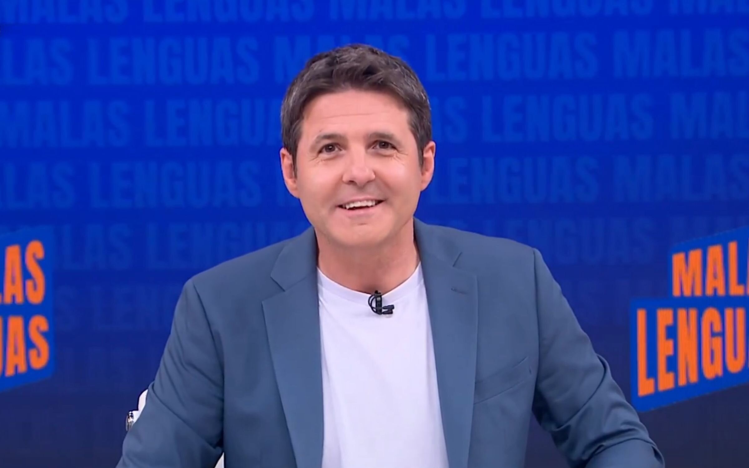 Jesús Cintora, presentador de 'Malas lenguas'