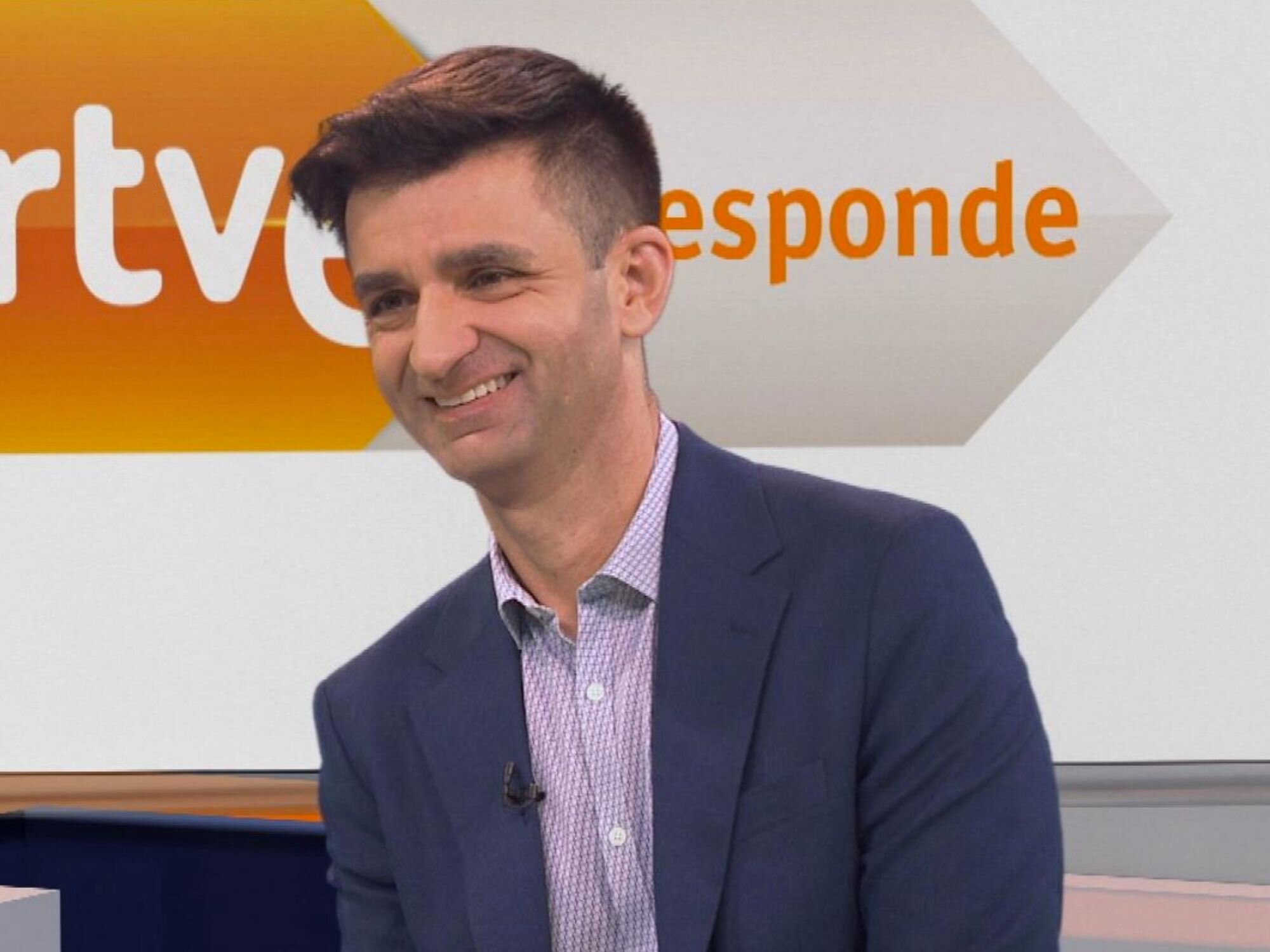 José Pablo López, presidente de RTVE, en 'RTVE responde'