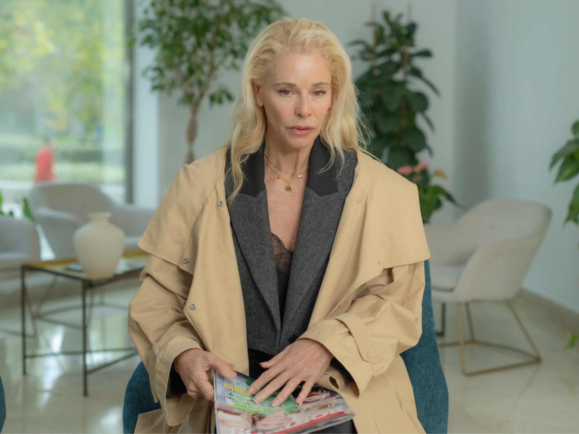 Belén Rueda en el primer capítulo de 'La Agencia'