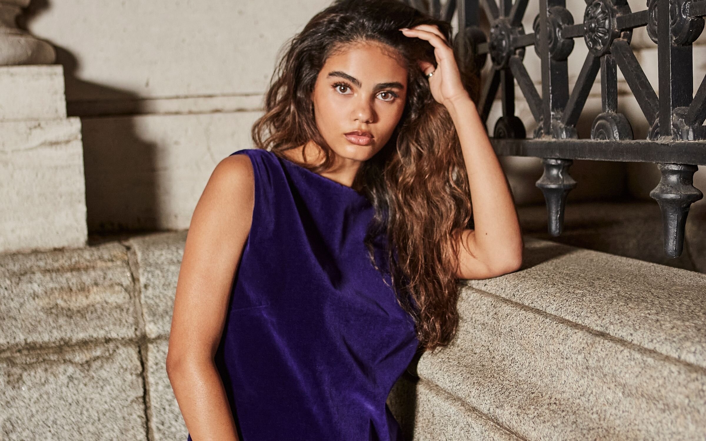 Luna Berroa exconcursante de 'MasterChef Junior 8' ficha por la nueva película de Alejandro Amenábar