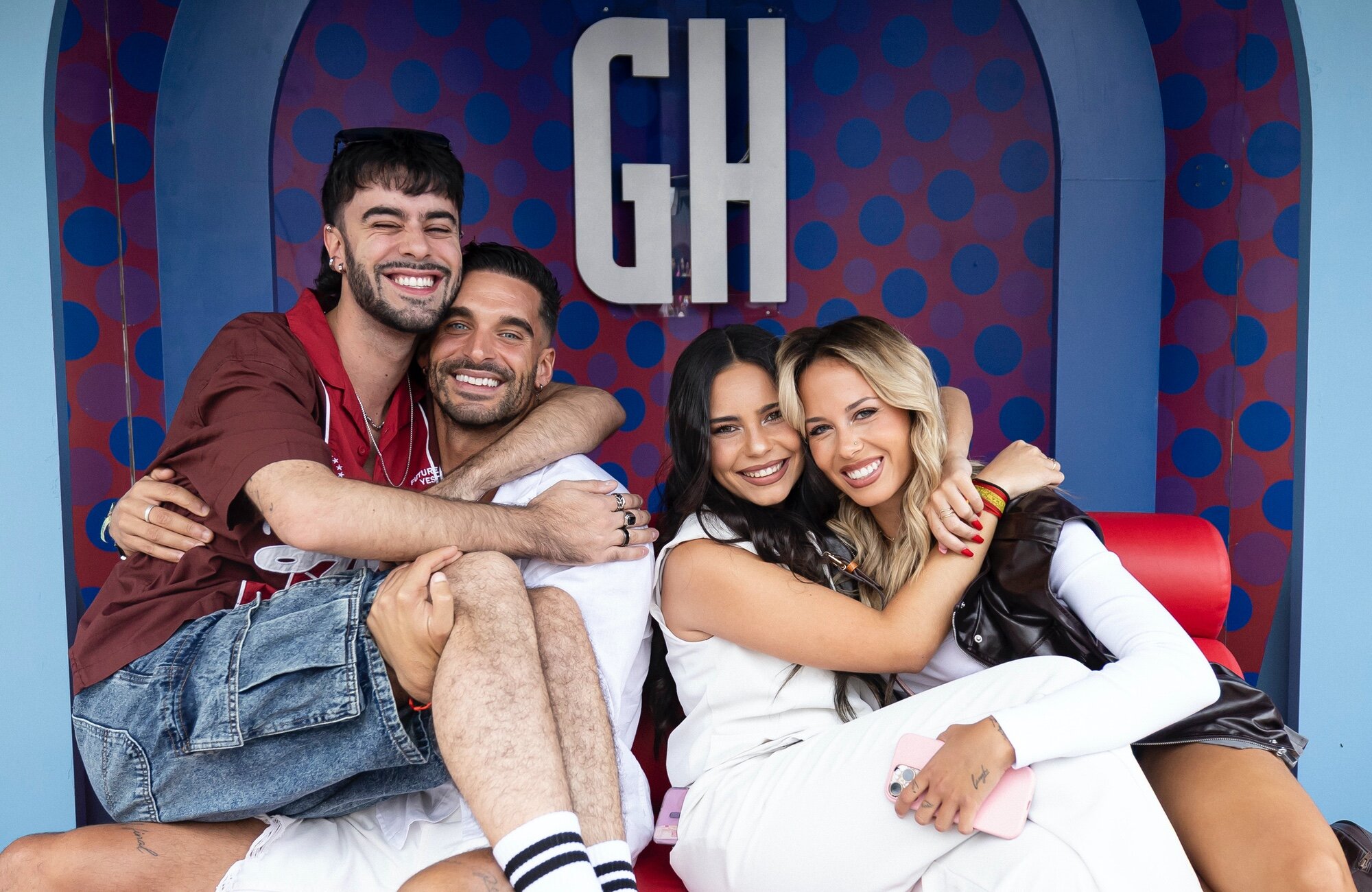 Ruvens, Edi, Nerea y Violeta, exconcursantes de &#39;GH 19&#39;