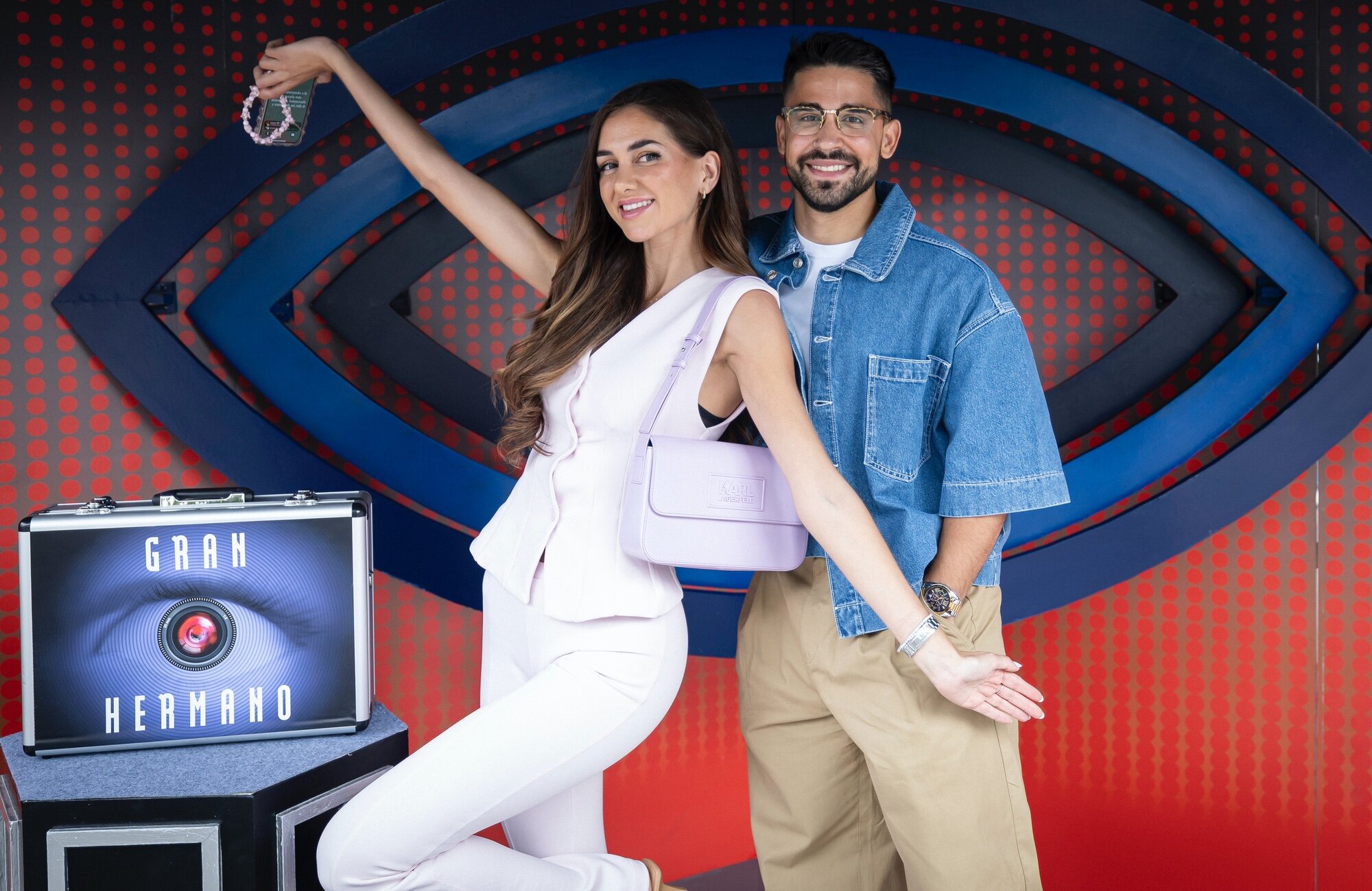 Maica y Miguel Frigenti en el casting presencial de &#39;GH 20&#39;