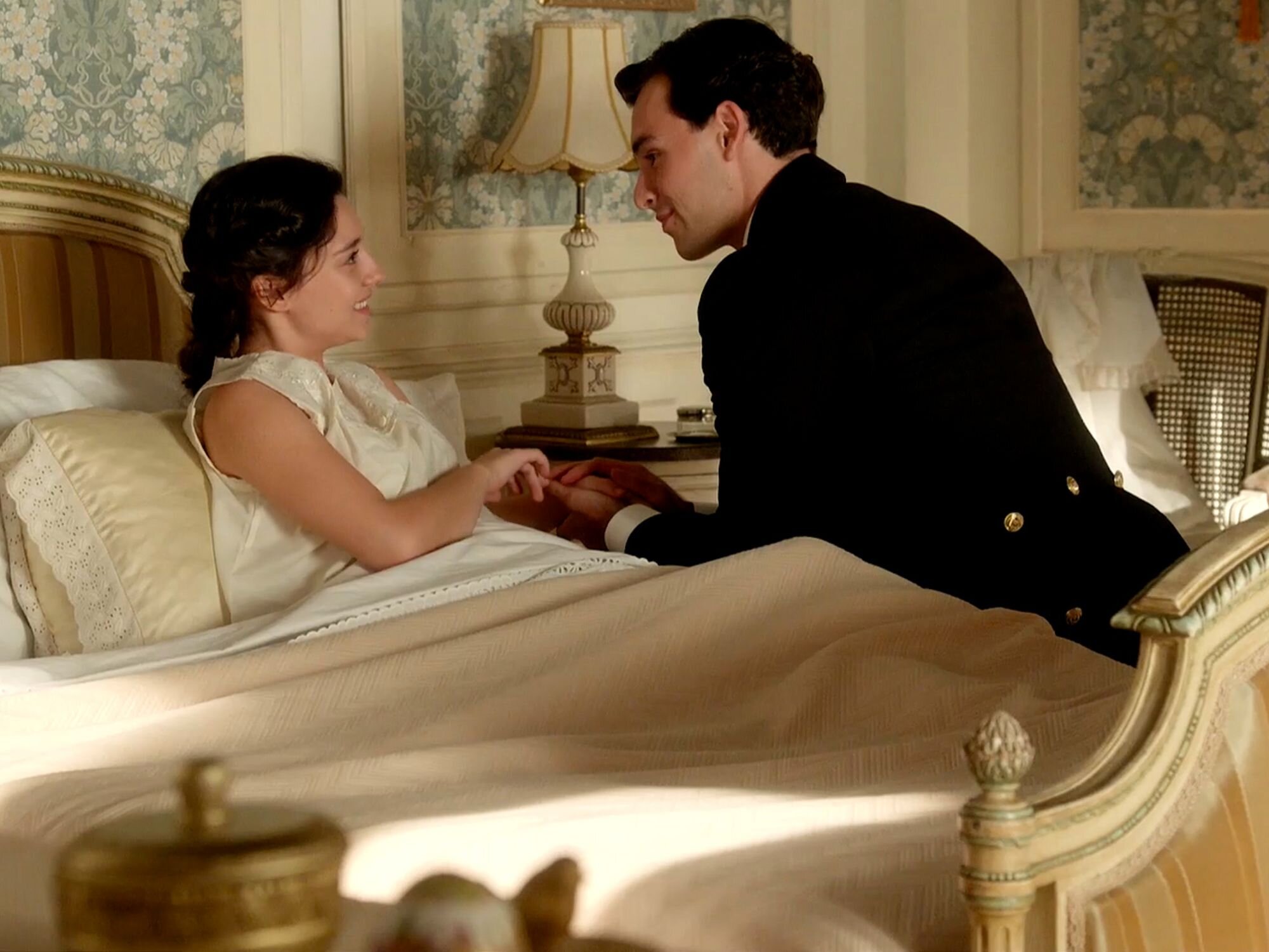 Ángela y Curro en el episodio 674 de 'La promesa'