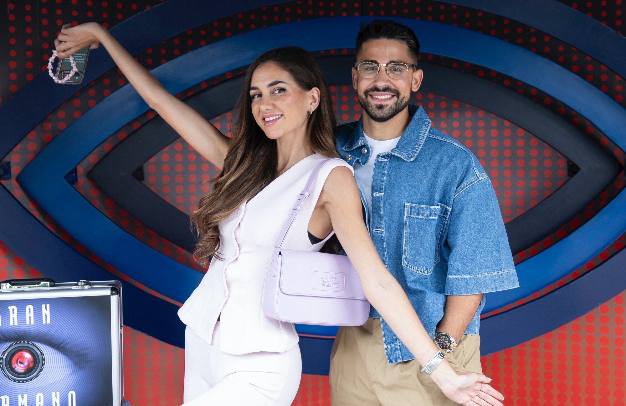 Maica Benedicto y Miguel Frigenti en el casting presencial de Madrid de 'GH 20'