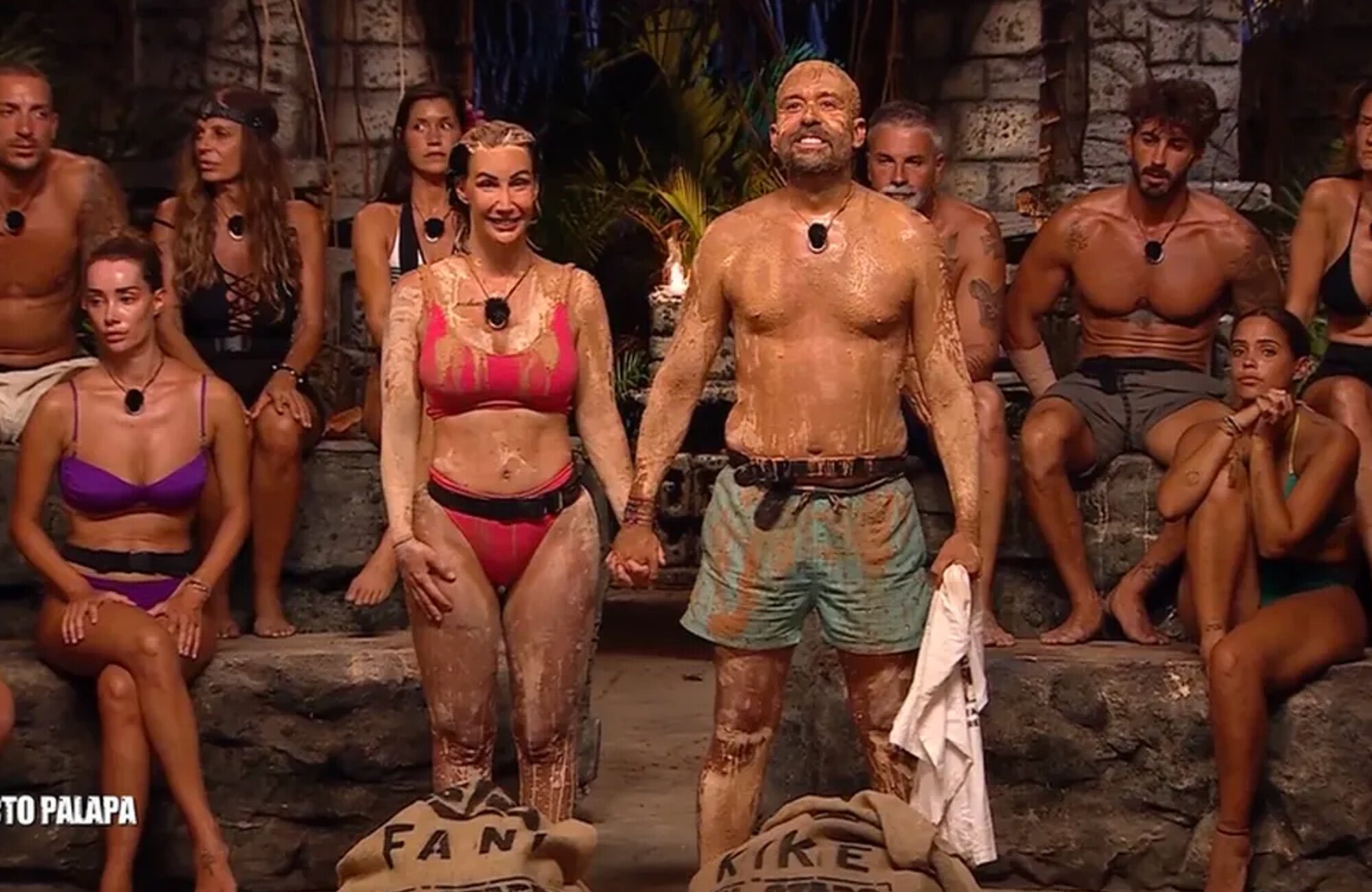 Fani Carbajo y Kike Calleja se enfrentaron a la expulsión en &#39;Supervivientes All Stars&#39;