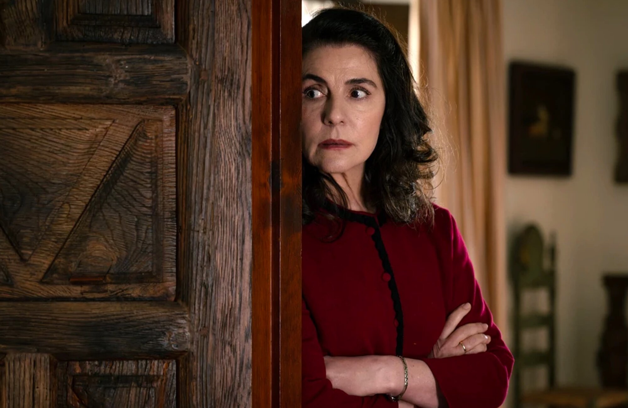 Digna en el capítulo de &#39;Sueños de libertad&#39; de este jueves