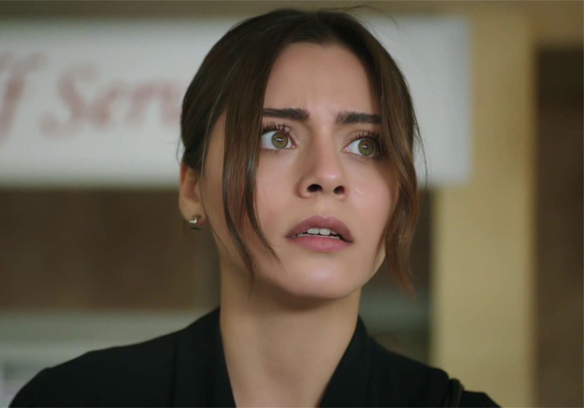 La protagonista de &amp;#39;Emanet&amp;#39; en uno de sus capítulos