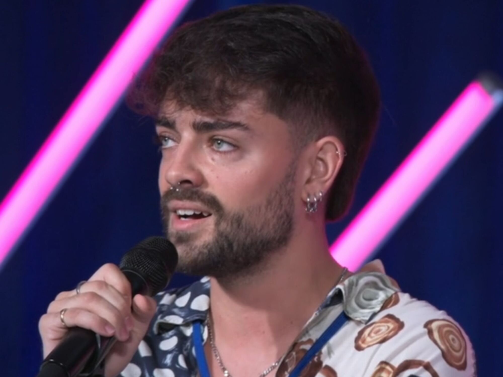 Iván Rojo, concursante de &#39;Operación Triunfo 2025&#39;