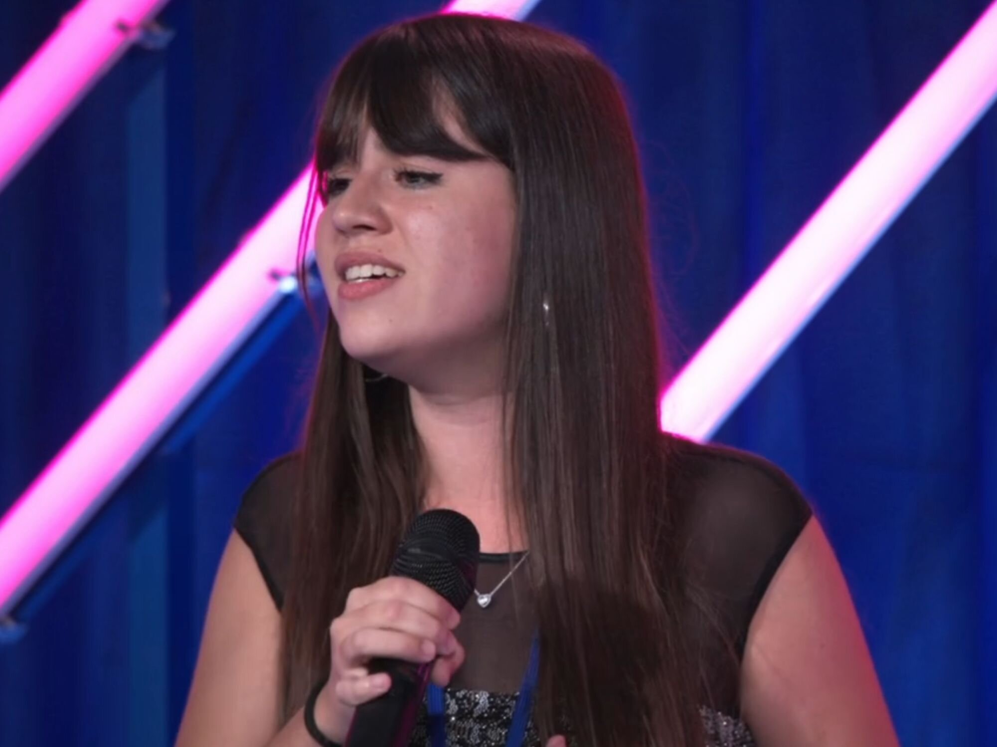 Salma de Diego, concursante de &#39;Operación Triunfo 2025&#39;