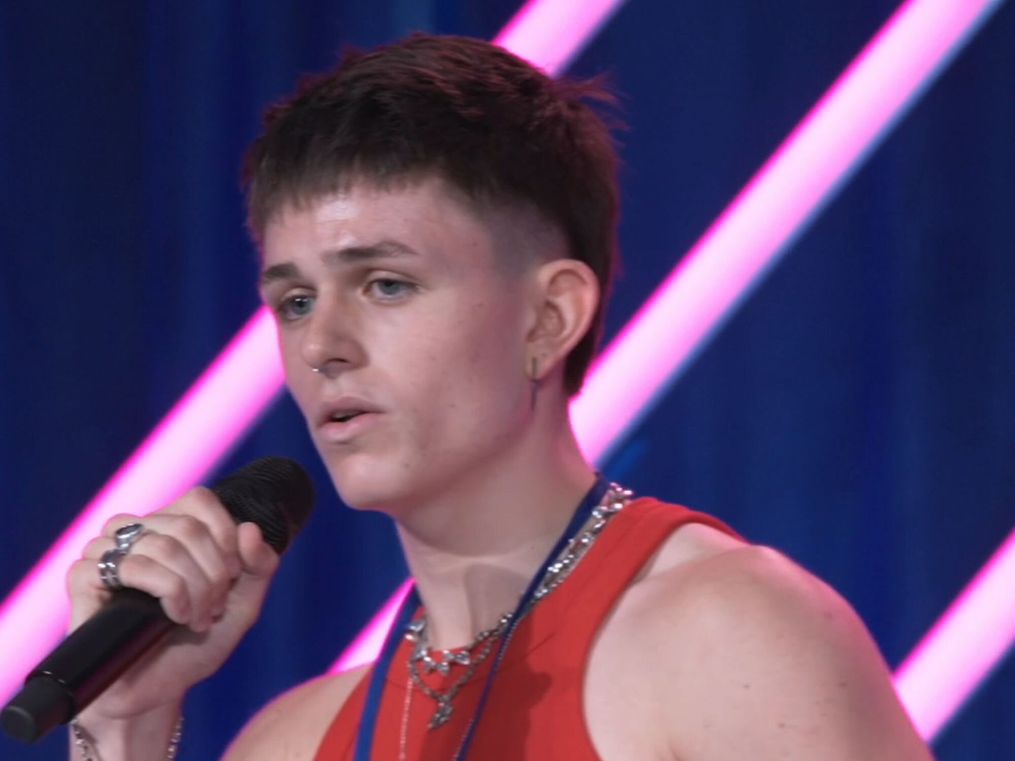 Quique, concursante de &#39;Operación Triunfo 2025&#39;