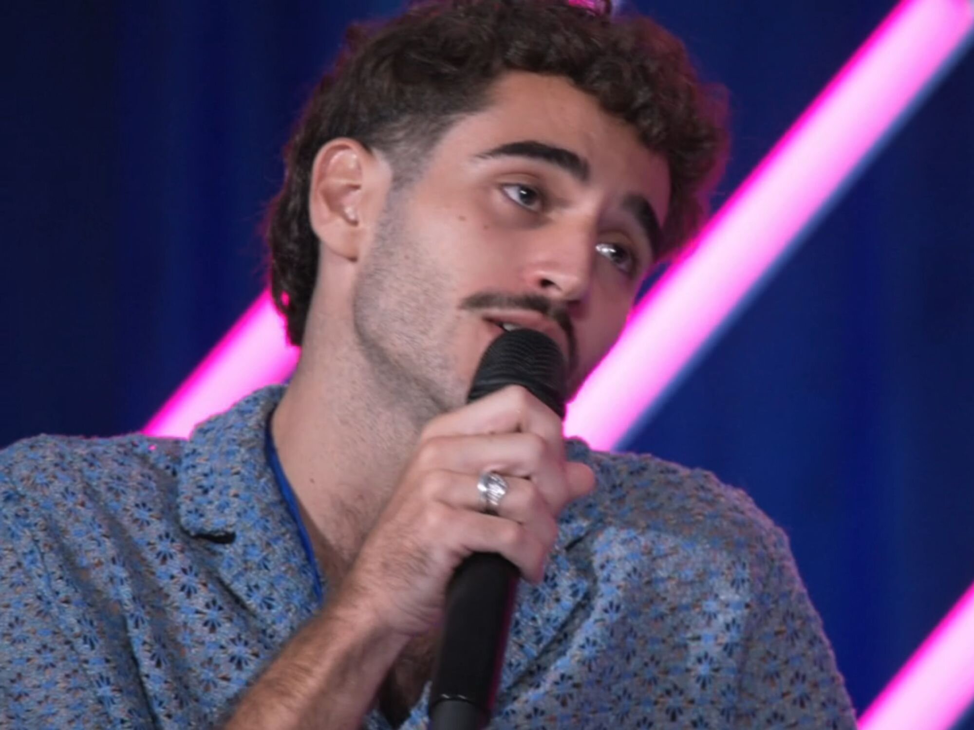 Carlos, concursante de &#39;Operación Triunfo 2025&#39;
